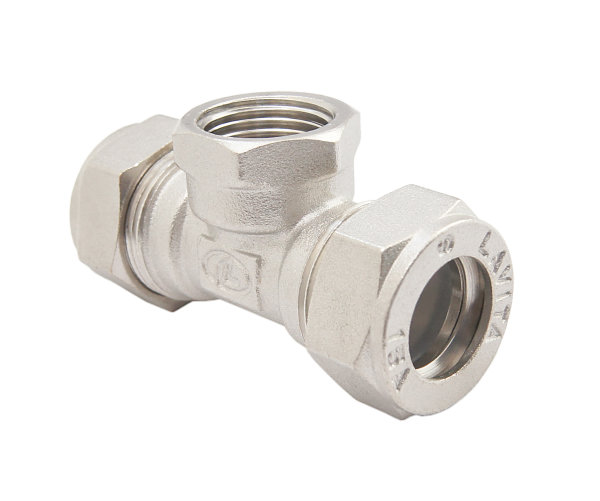 Тройник   15 х 1/2"В х 15   TIM   (60/10 уп) - Изображение №1