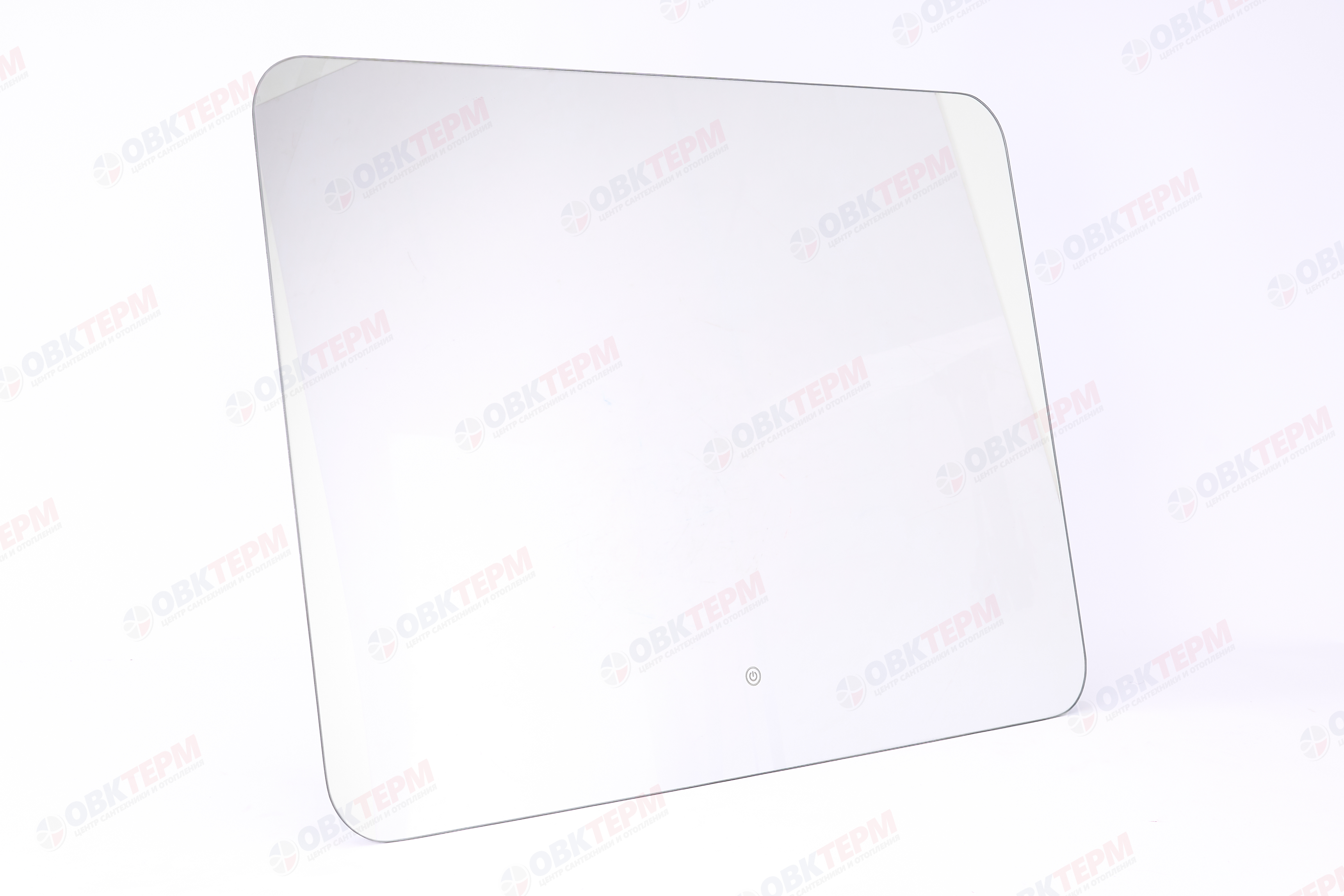Зеркало  800х600 Kvint с LED подсветкой и сенсорным выкл.Кайман Glassiko - Изображение №2