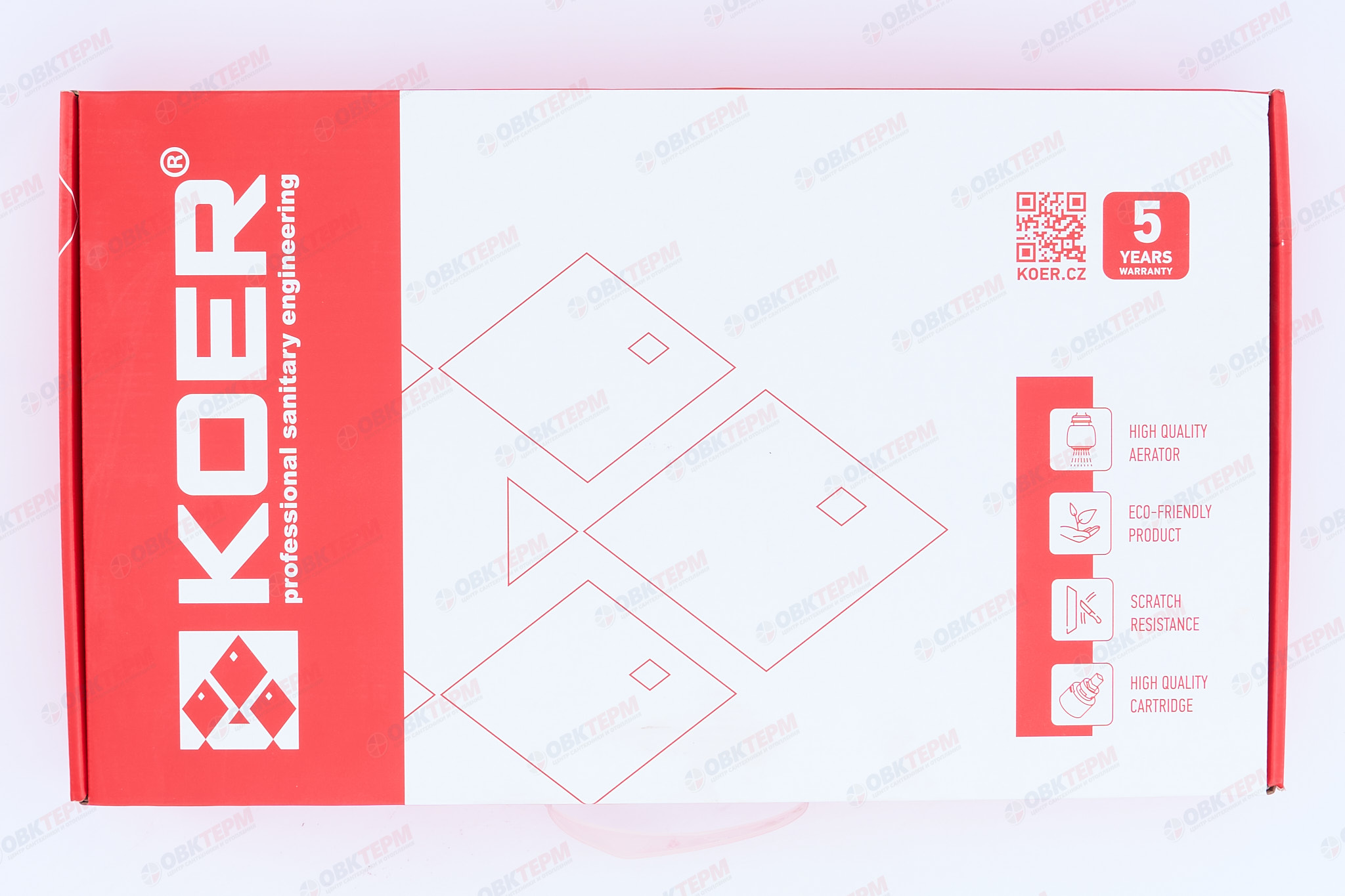 Смеситель д/кухни под ФИЛЬТР KOER KB-72003-02 (Цвет нерж+силик.излив серый) (8шт/ящ) - Изображение №5