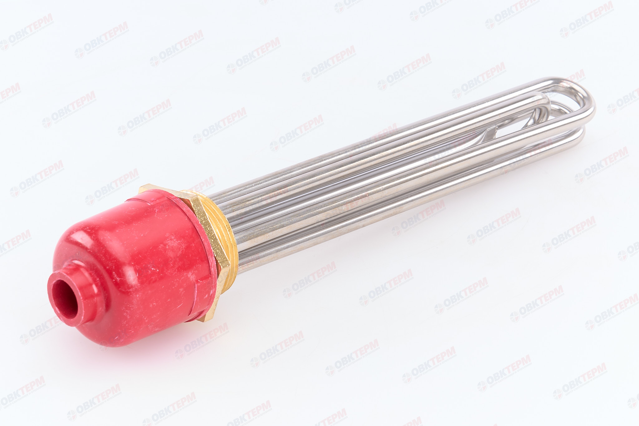 БЛОК-ТЭН RDT 4,5 кВт (1,5*3) G1 1/2" L305мм D48мм OSO, ЭВАН - изображение №1