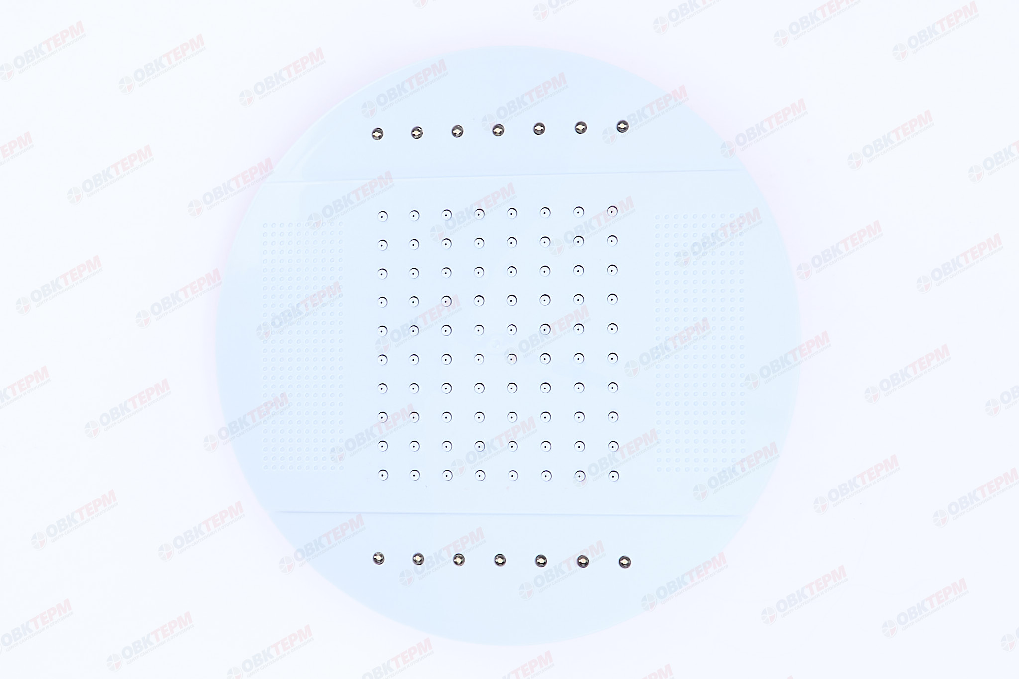 Душ верхний 250 мм с подсветкой белый ER (блистер) - Изображение №2