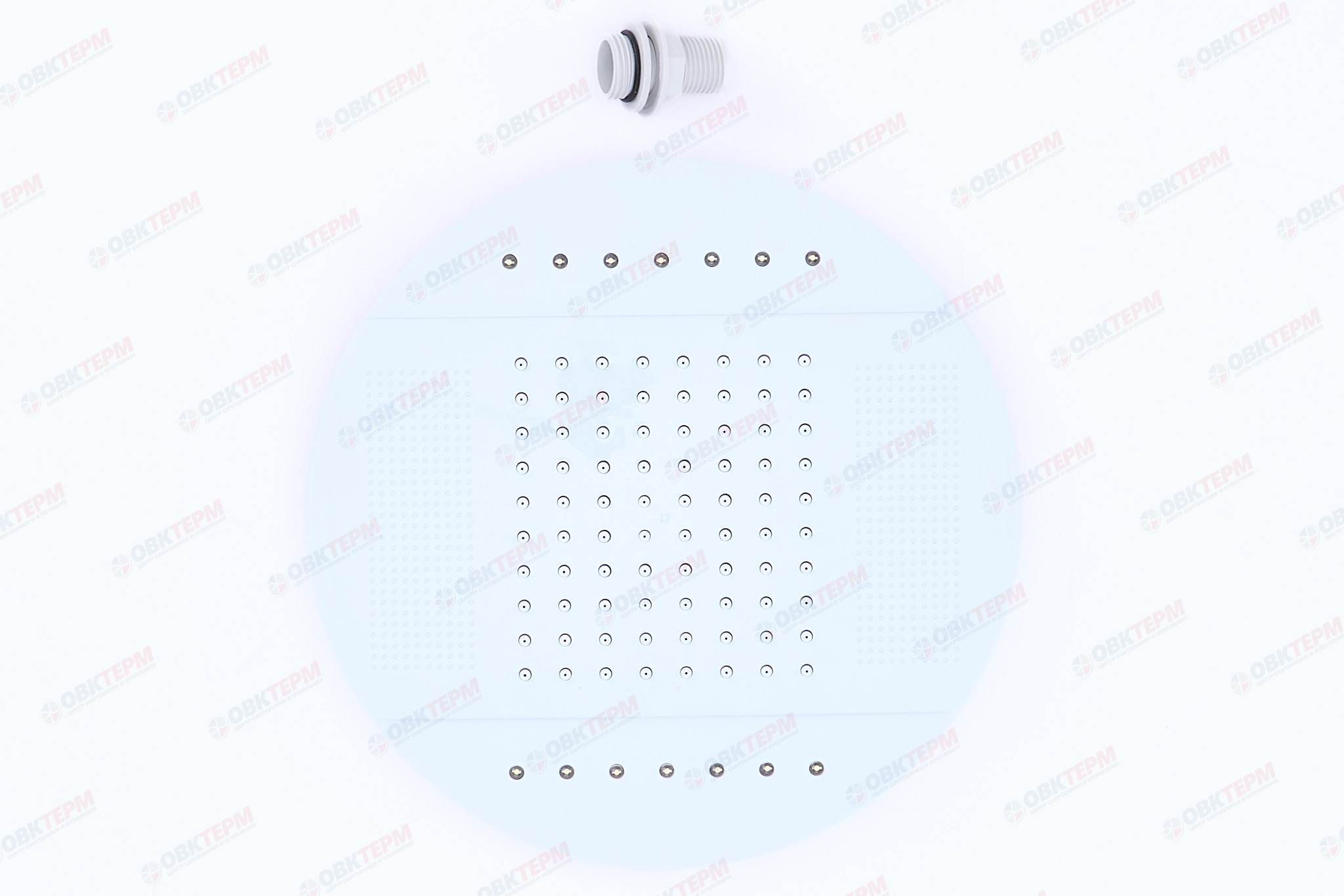 Душ верхний 250 мм с подсветкой белый ER (блистер) - Изображение №3