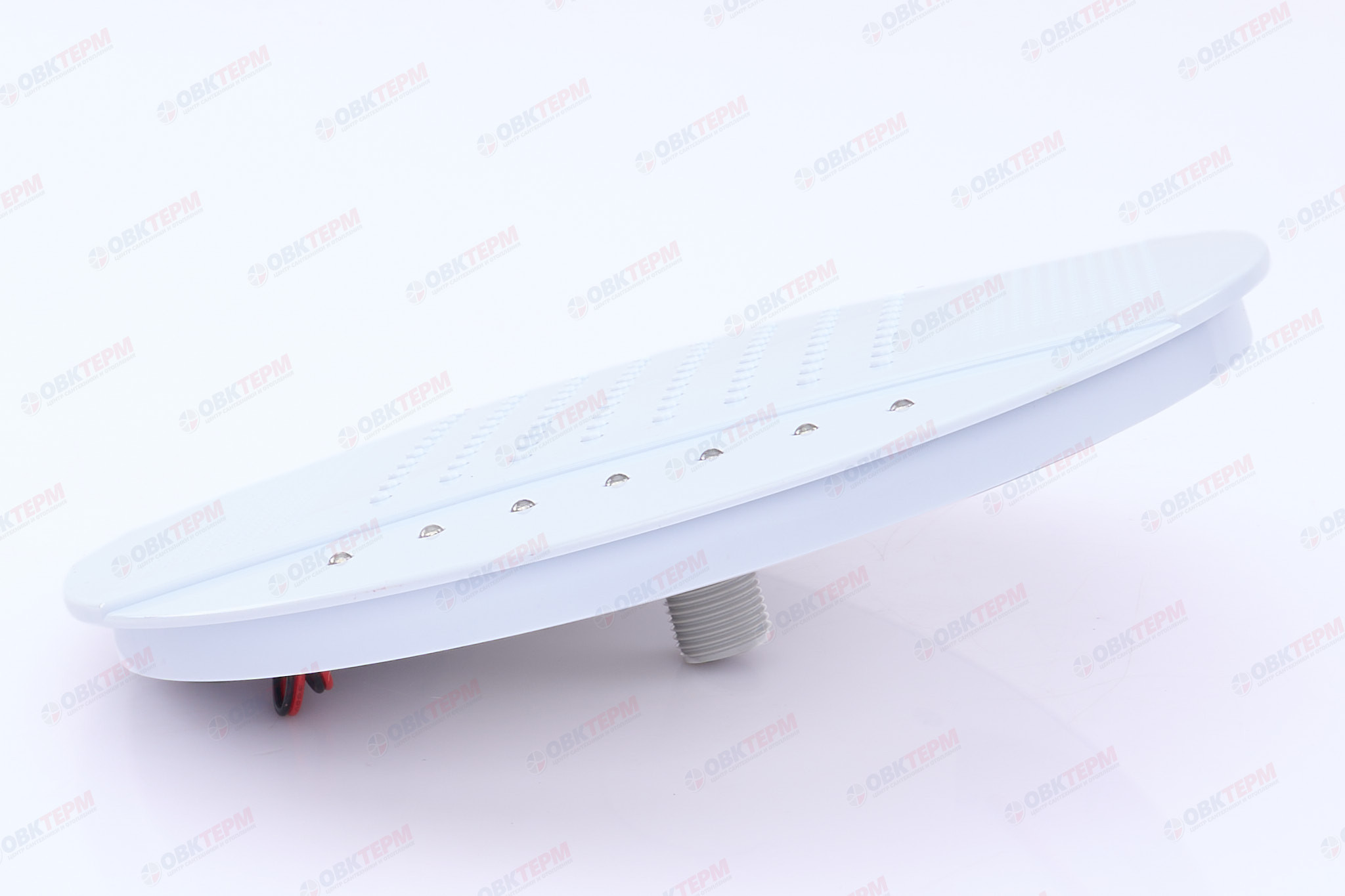 Душ верхний 250 мм с подсветкой белый ER (блистер) - Изображение №4