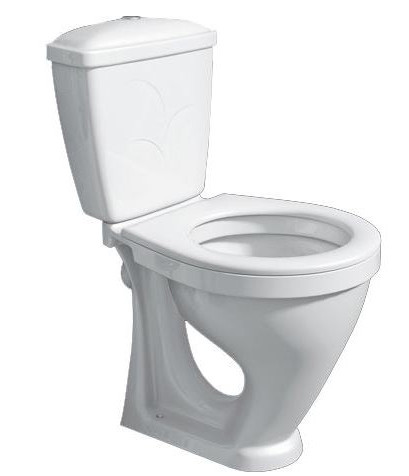 Унитаз ОК "Детский" (Ст. Оскол) косой выпуск                                          Ш295*В690*Г550 - Изображение №1