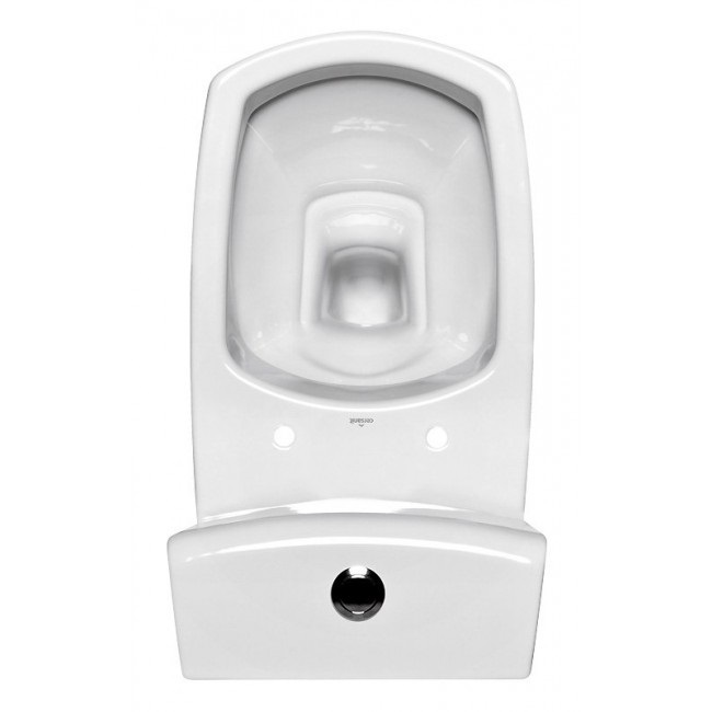Унитаз-компакт Cersanit CARINA NEW CLEAN ON 011 3/5, дюропласт, SC, easy-off, белый - миниатюра №3