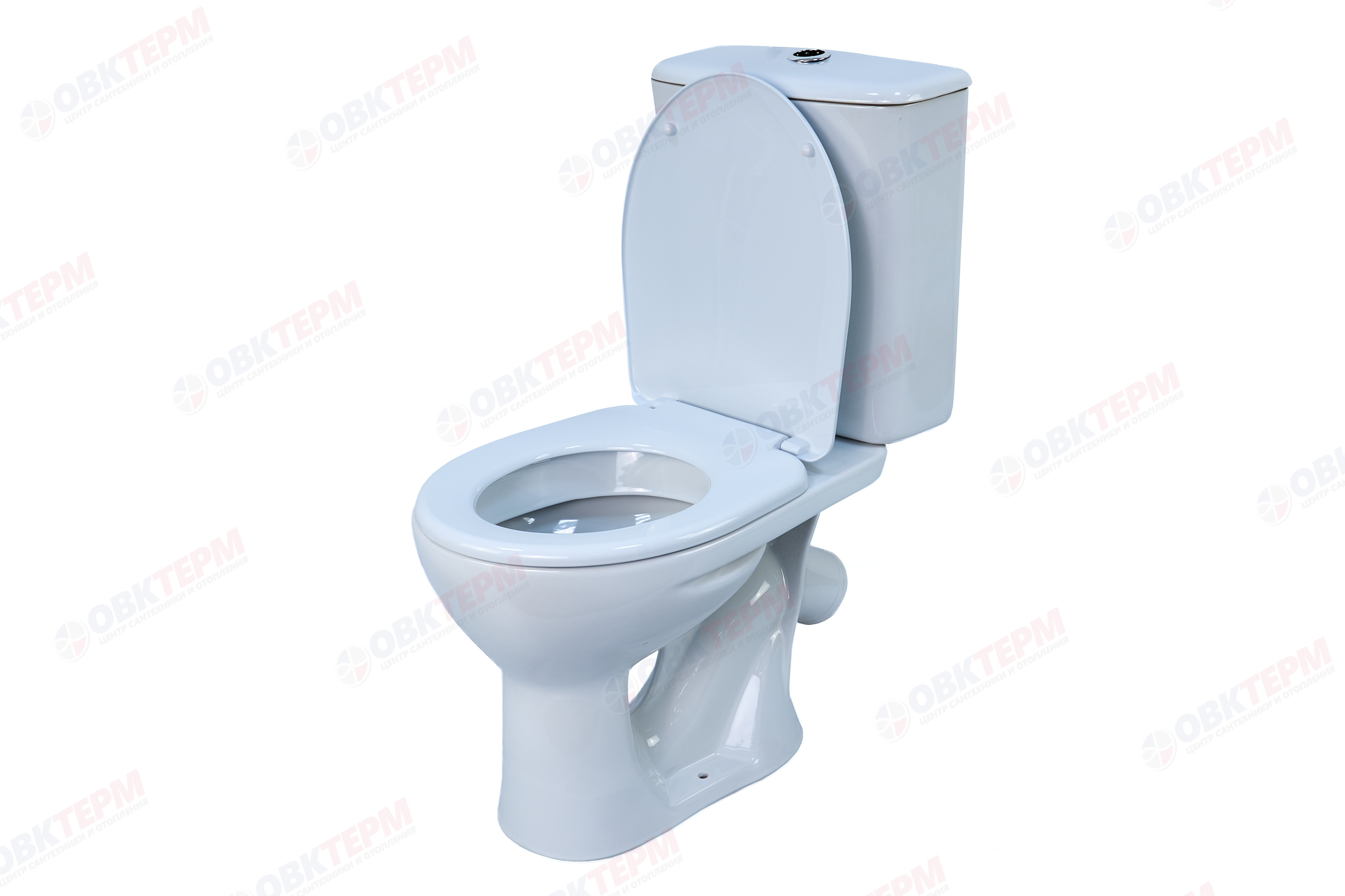 Унитаз-компакт Santeri "ОРИОН" (косой выпуск,1 режим,крышка ПП,ниж.подкл.) Ш390*В820*Г635 - миниатюра №9