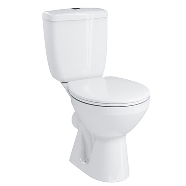 Унитаз-компакт Cersanit MITO GREY( косой вып, 1 реж., крышка ПП, ниж.подкл.) - Изображение №1