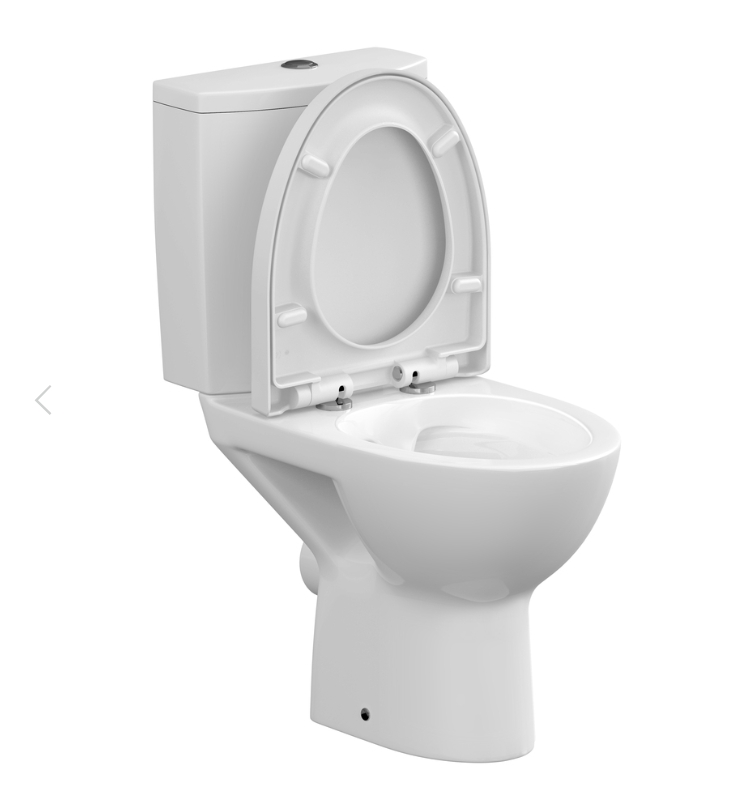 Унитаз-компакт Cersanit PARVA NEW CLEAN ON(прям.вып.,2 реж., дюро,SC, ниж.подкл.)Ш360*В780*Г615 - Изображение №5