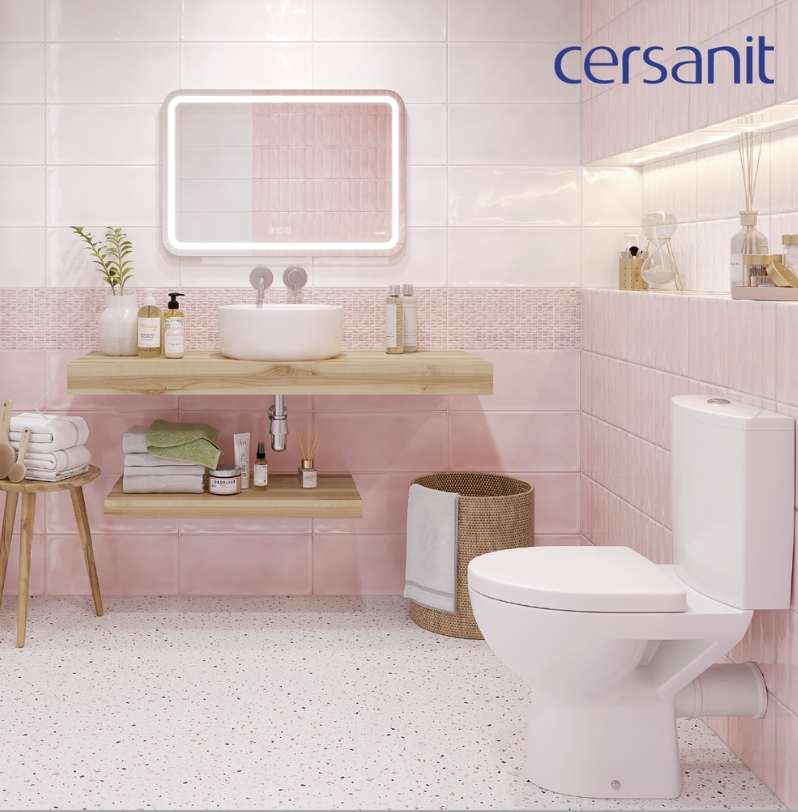 Унитаз-компакт Cersanit PARVA NEW CLEAN ON(прям.вып.,2 реж., дюро,SC, ниж.подкл.)Ш360*В780*Г615 - миниатюра №7