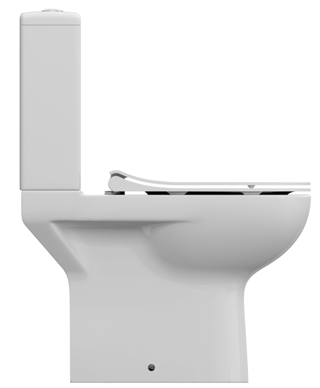 Унитаз-компакт Cersanit STREET FUSION NEW CLEAN ON (ант.вспл.,прям.вып) - Изображение №3
