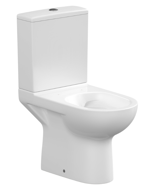 Унитаз-компакт Cersanit STREET FUSION NEW CLEAN ON (ант.вспл.,прям.вып) - Изображение №5