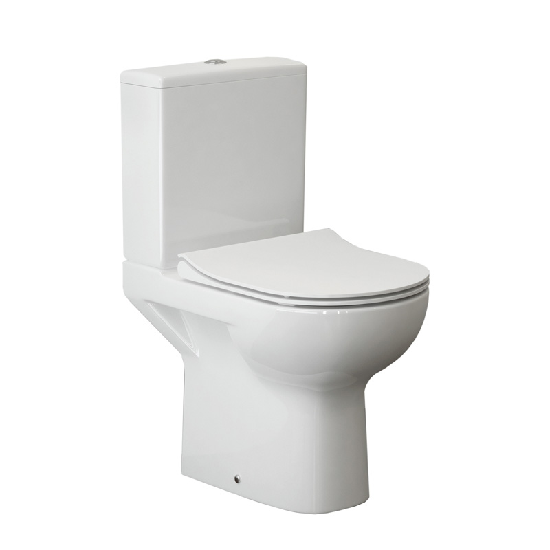 Унитаз-компакт Cersanit STREET FUSION NEW CLEAN ON (ант.вспл.,прям.вып) - Изображение №1