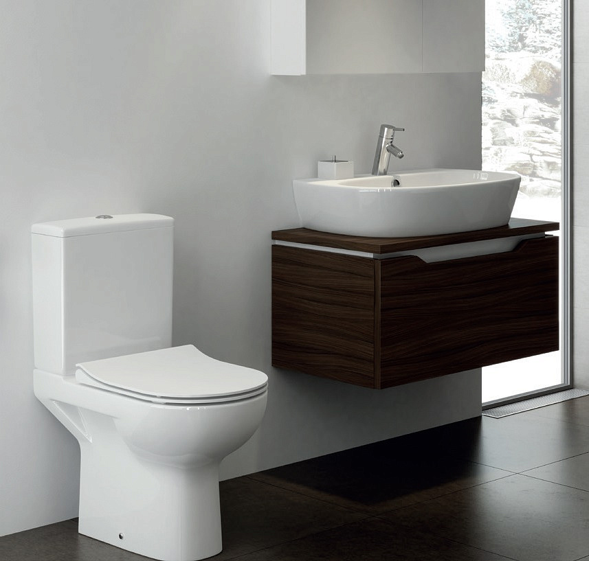 Унитаз-компакт Cersanit STREET FUSION NEW CLEAN ON (ант.вспл.,прям.вып) - Изображение №2