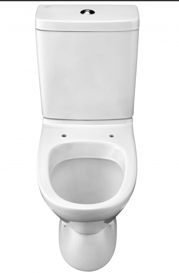Унитаз-компакт SANTEK Лига (косой выпуск,2 режим, крышка ПП, нижн.подкл.) Ш339*В759*Г641 - миниатюра №6