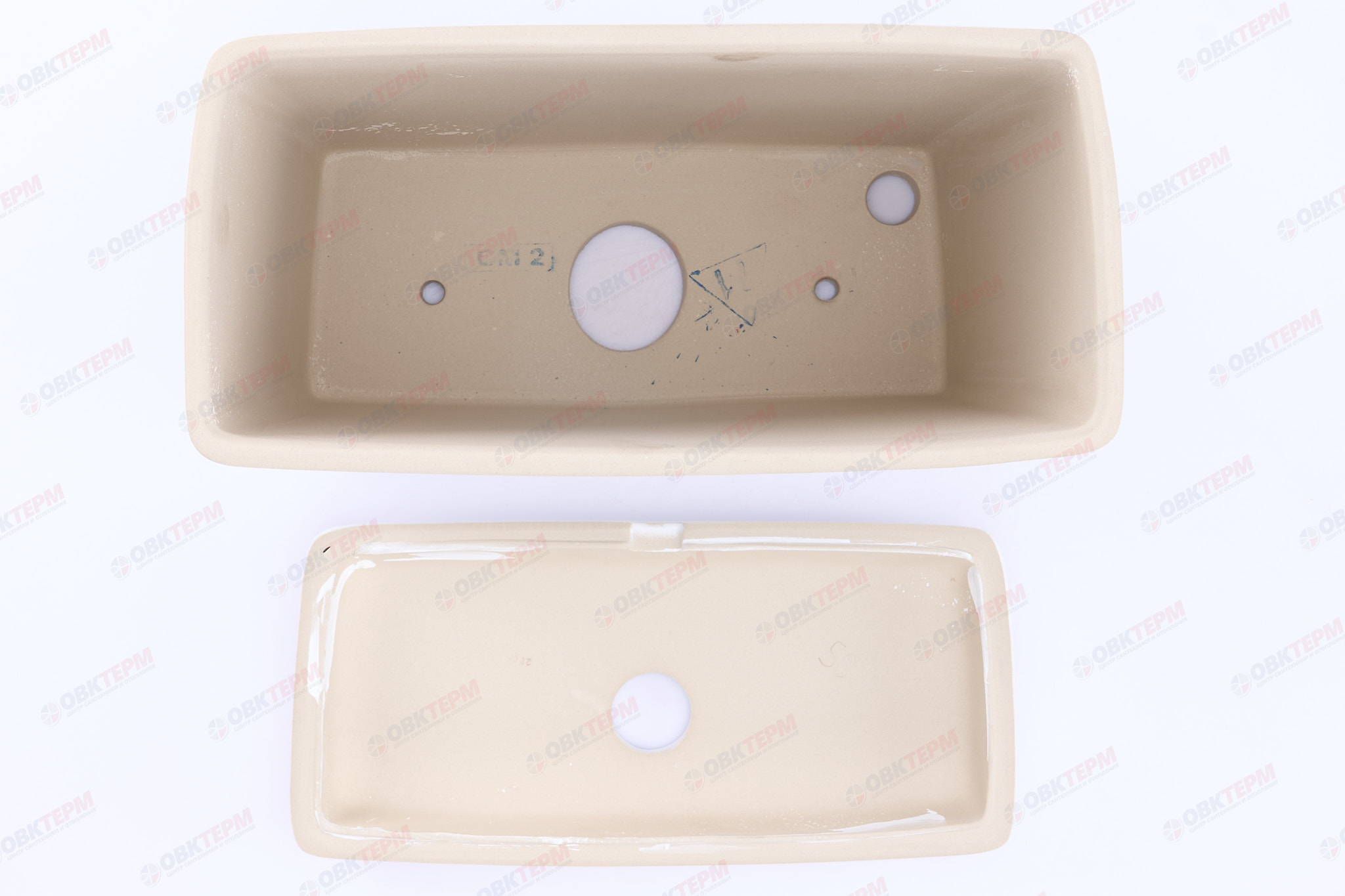 Santeri бачок   Форвард (Визит) (унитаз Форвард), нижний подвод  (205 мм) - миниатюра №7