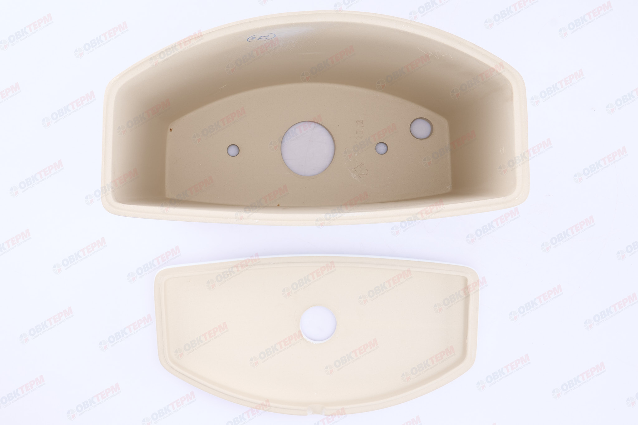 SANTEK бачок "Алькор" (унитаз Алькор), нижний подвод (170мм) - миниатюра №7