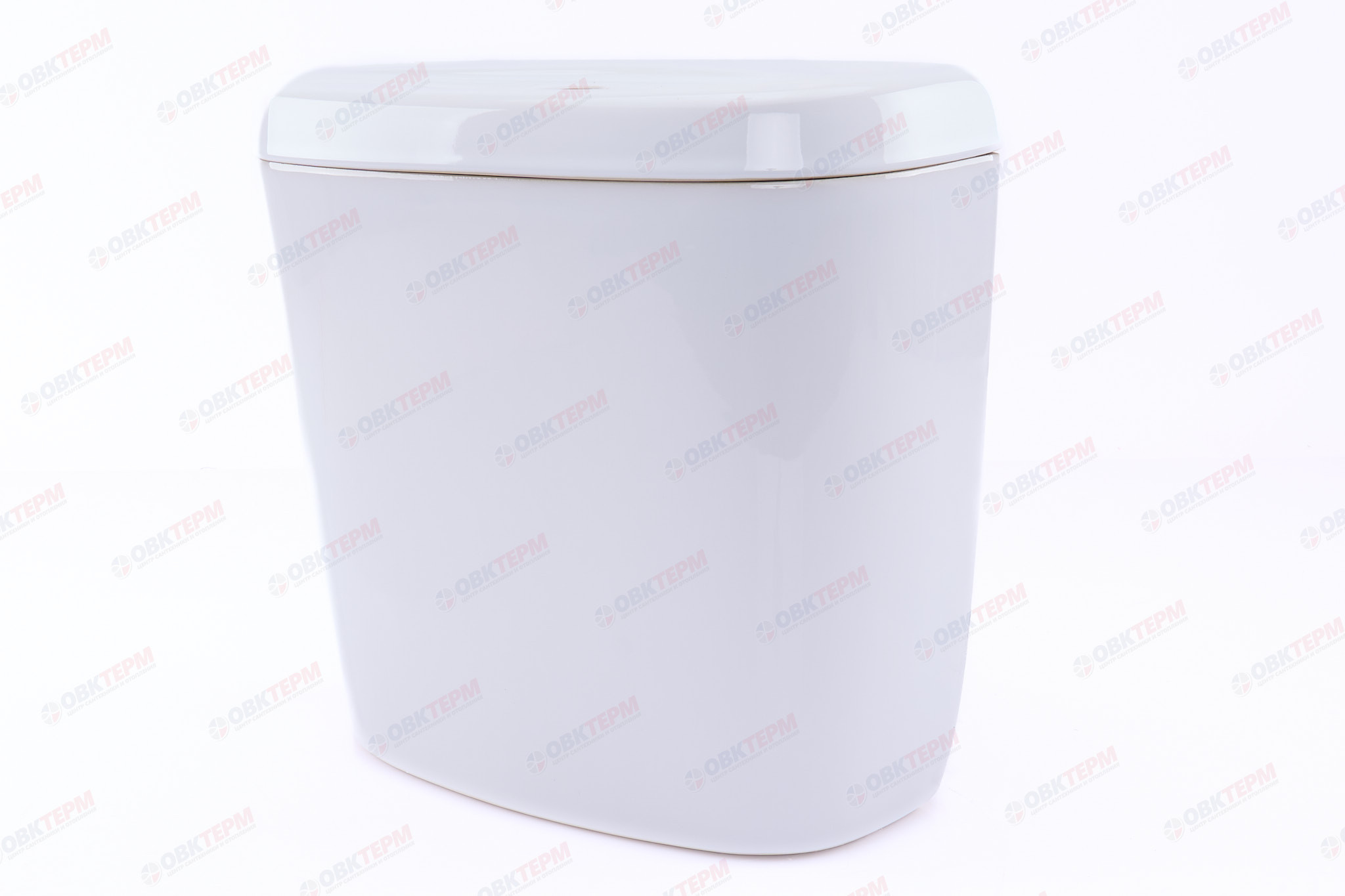 SANTEK бачок "Анимо" (унитаз Анимо), нижний подвод (185мм) - Изображение №2