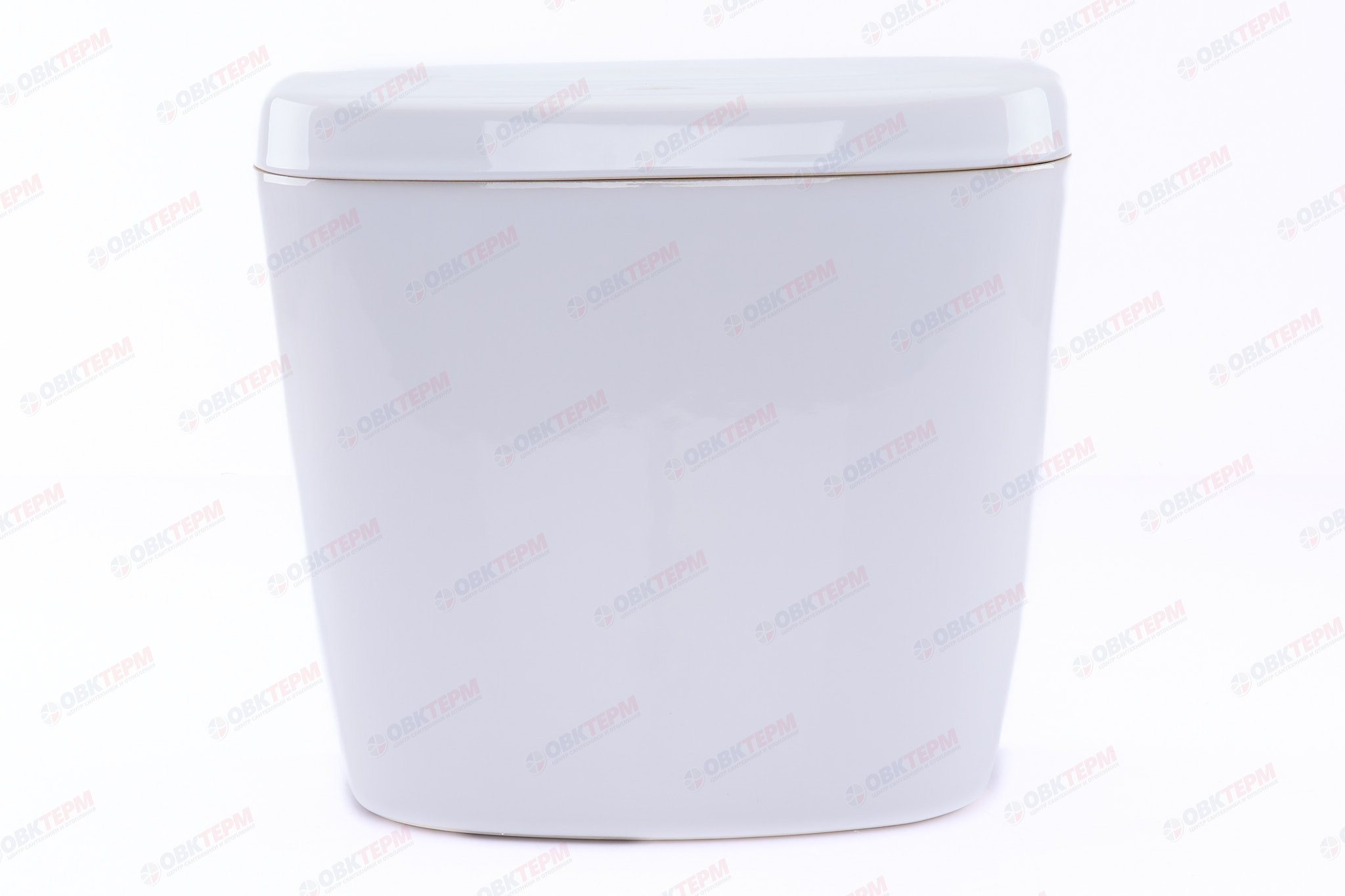 SANTEK бачок "Анимо" (унитаз Анимо), нижний подвод (185мм) - Изображение №3