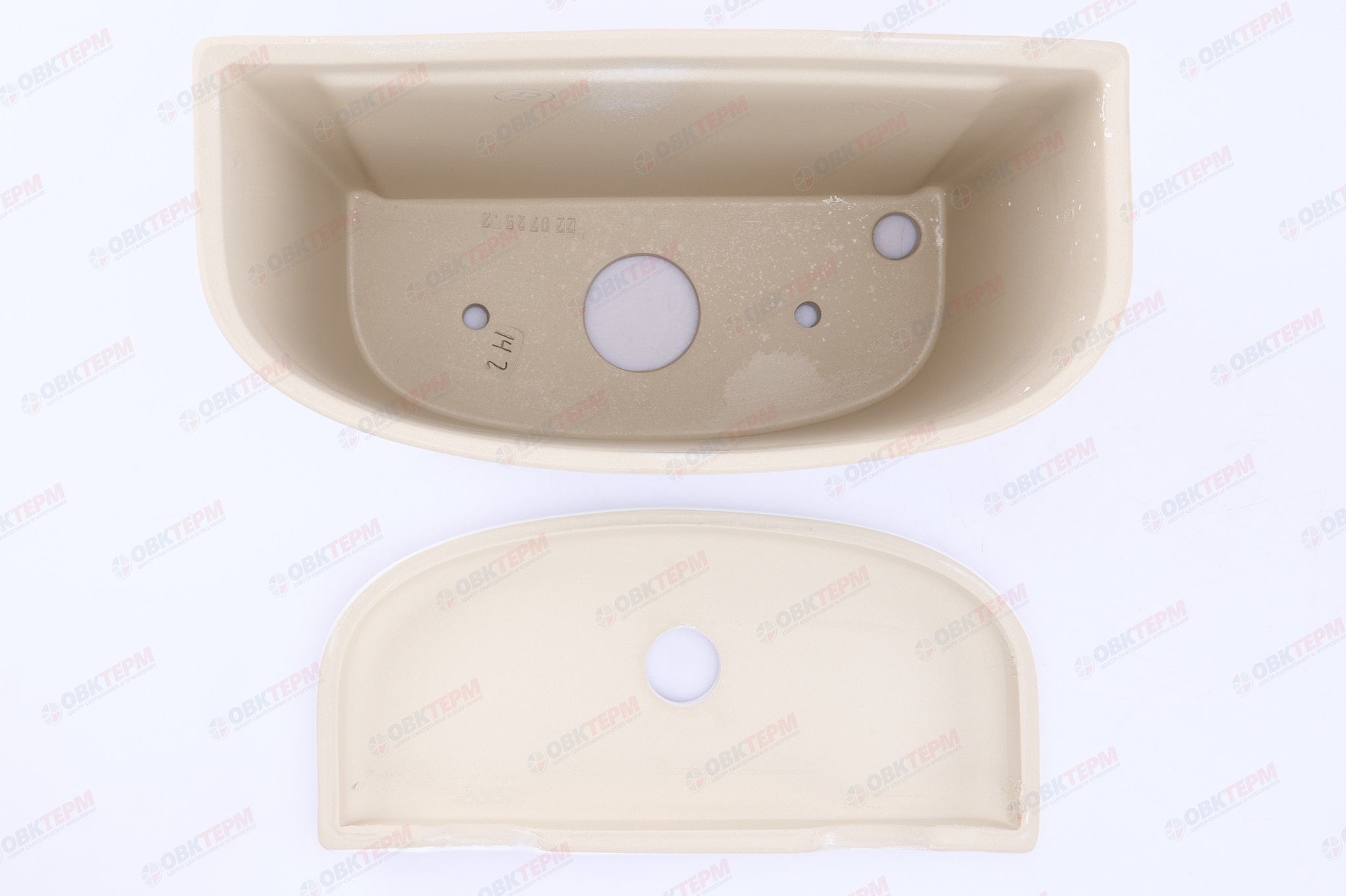 SANTEK бачок "Бореаль" (унитаз Бореаль), нижний подвод (175мм) - миниатюра №7