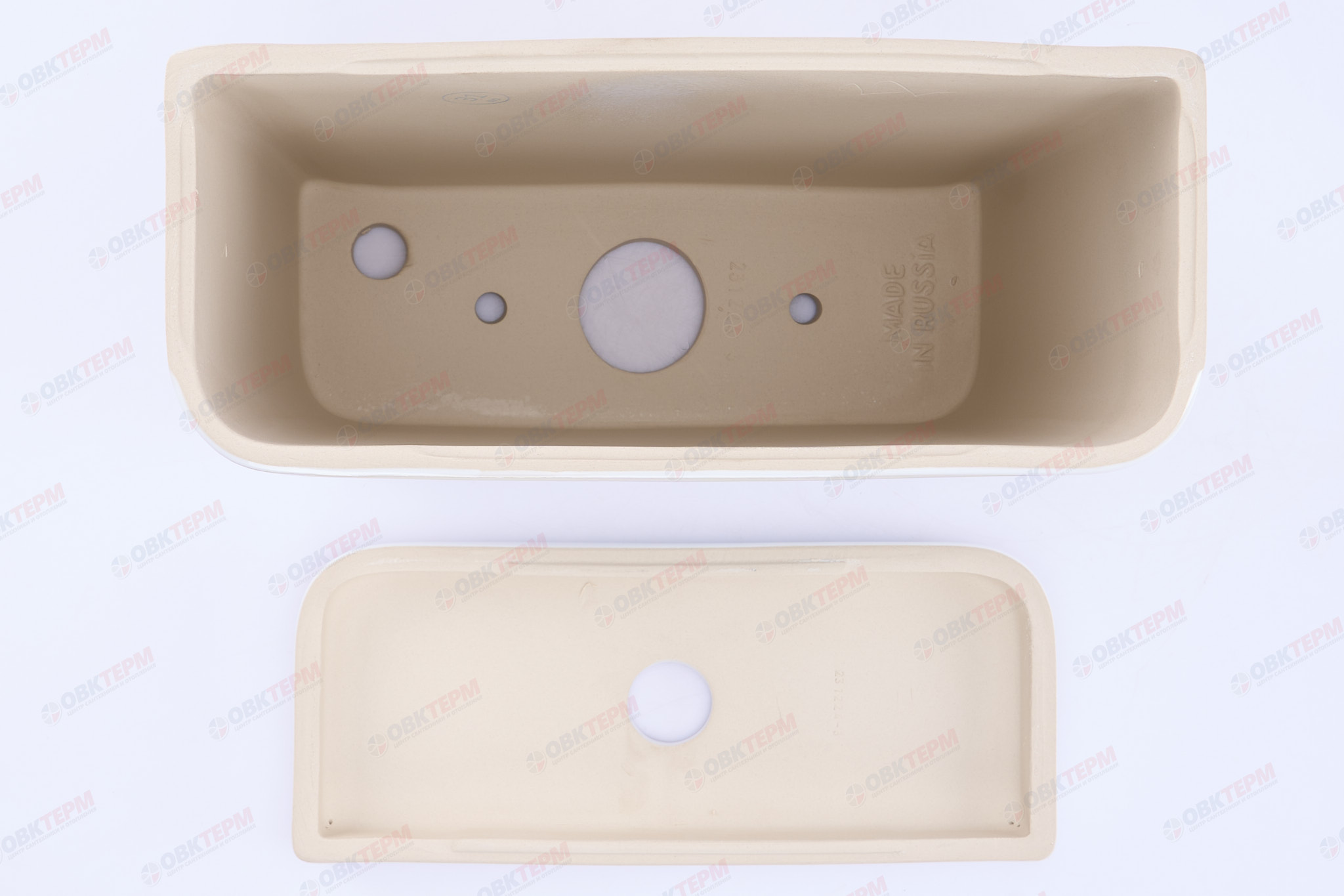 SANTEK бачок "НЭО" (унитаз Нео), нижний подвод (150мм) - миниатюра №7