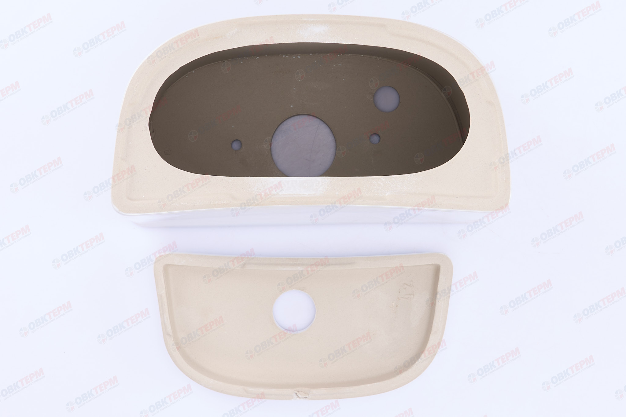 Santeri бачок "ПРАЙМ" (унитаз Прайм), нижний подвод (130мм) - миниатюра №8