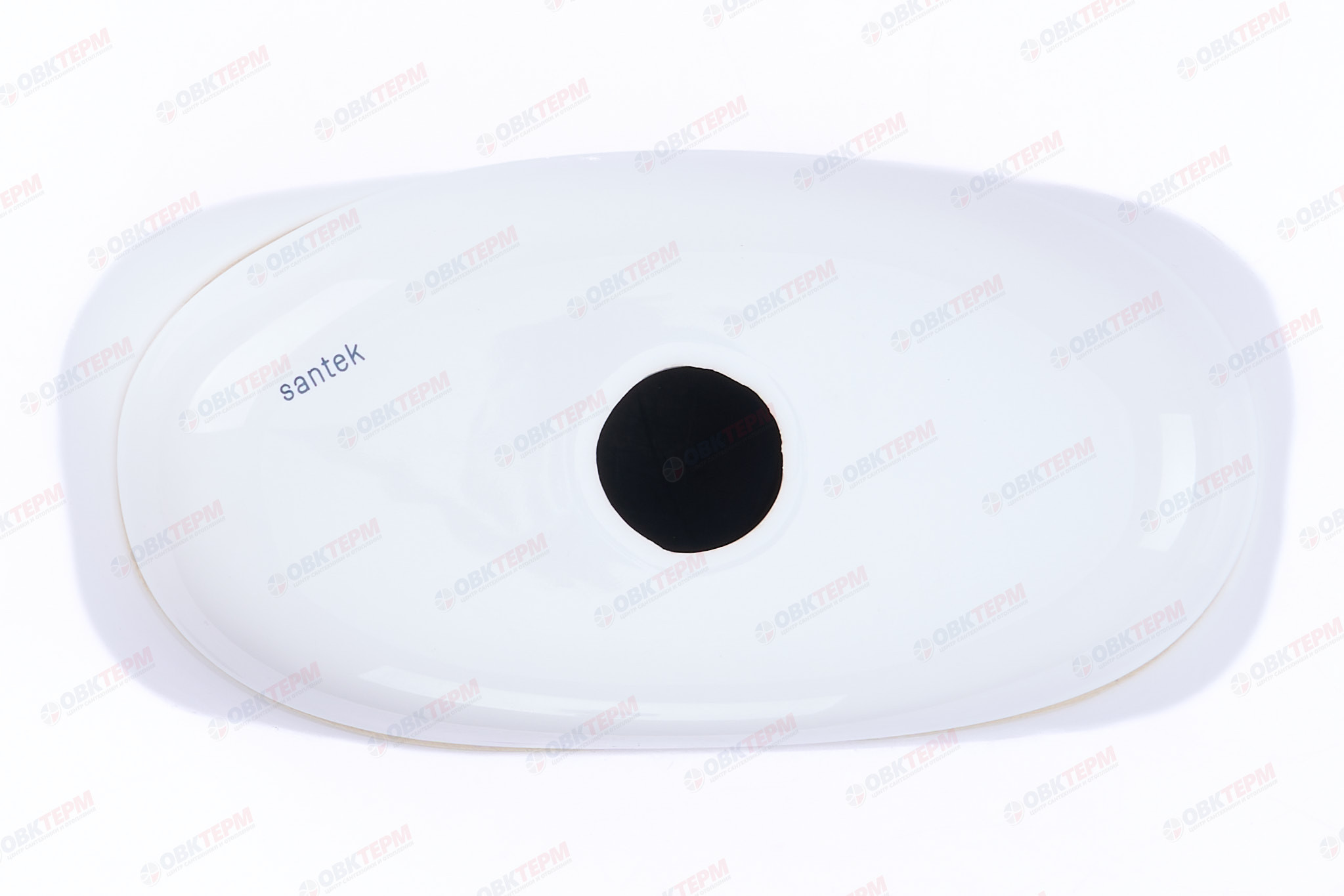 SANTEK бачок "Римини" (унитаз Римини), нижнее подключение (160мм) - миниатюра №7