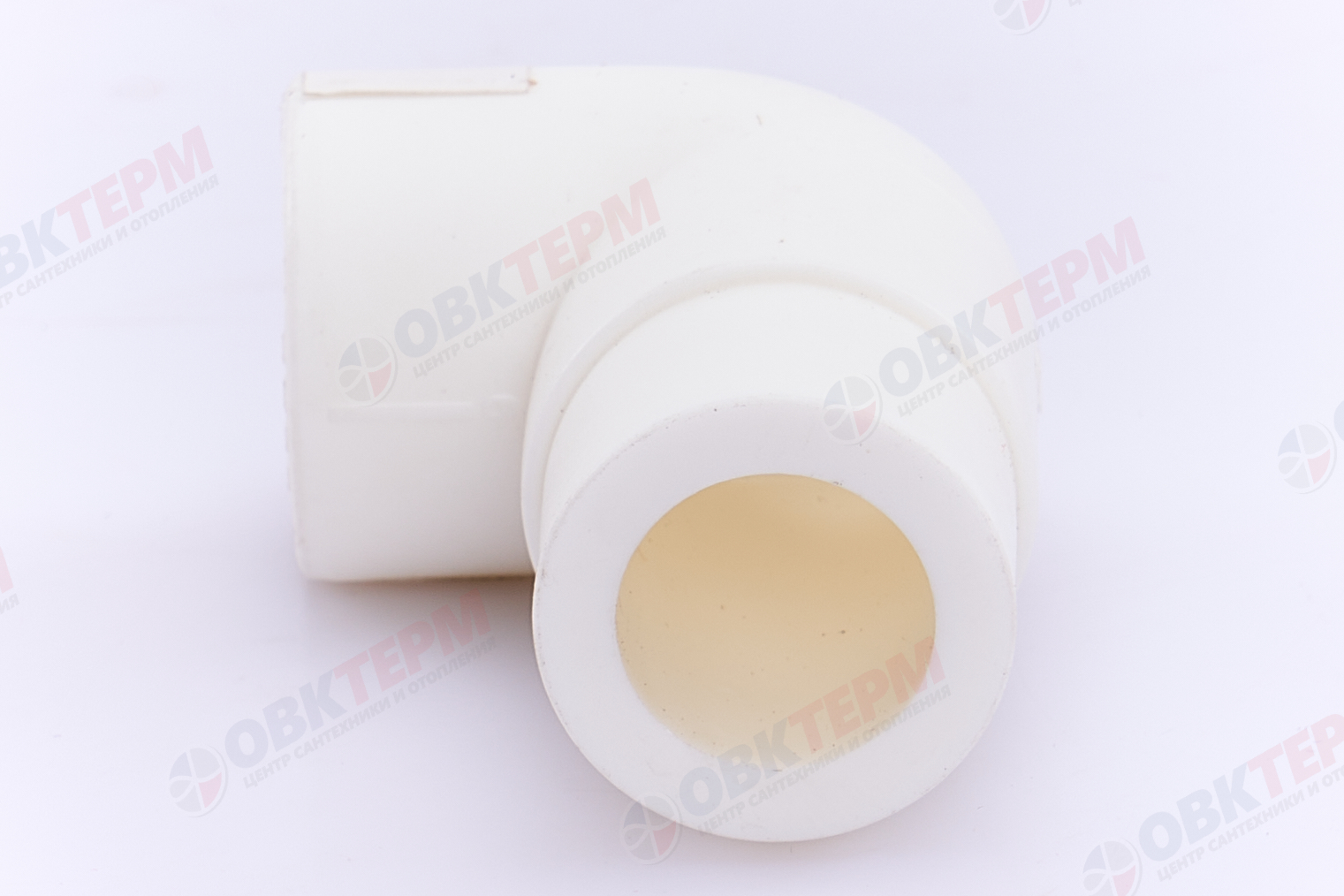 Угол переходной  90*  25*20  ВН  БЕЛЫЙ PP-R     (RTP)    (400/40) - Изображение №4