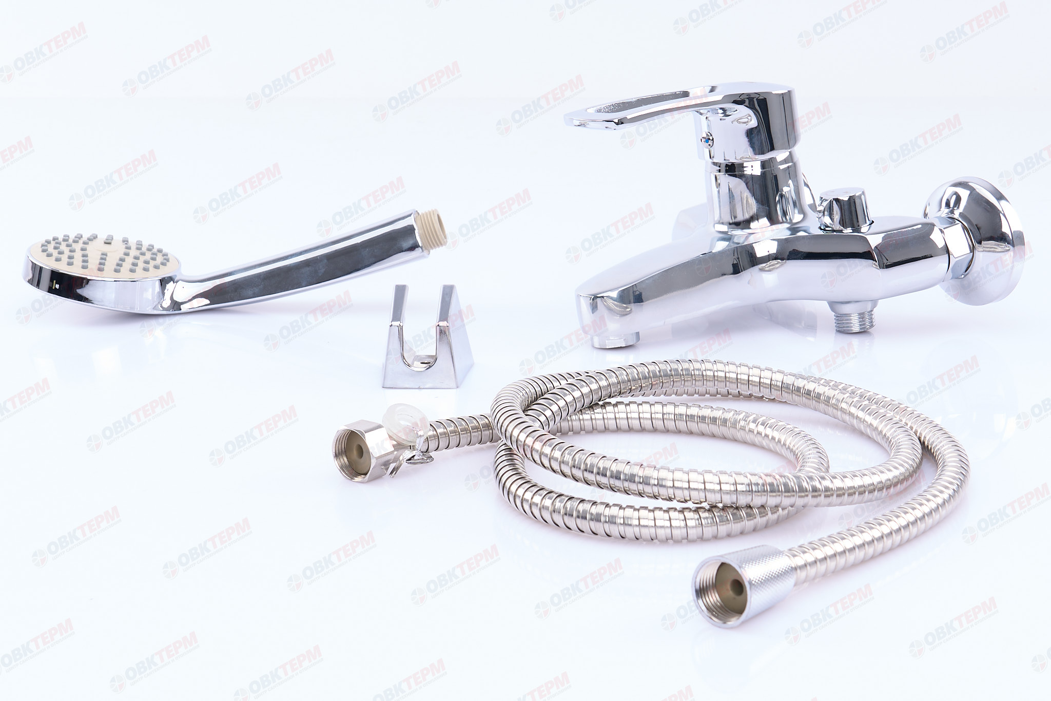 Смеситель д/ванны корот. AKSA DAB-03-01 Ø40  (6 шт/ящ) - Изображение №3