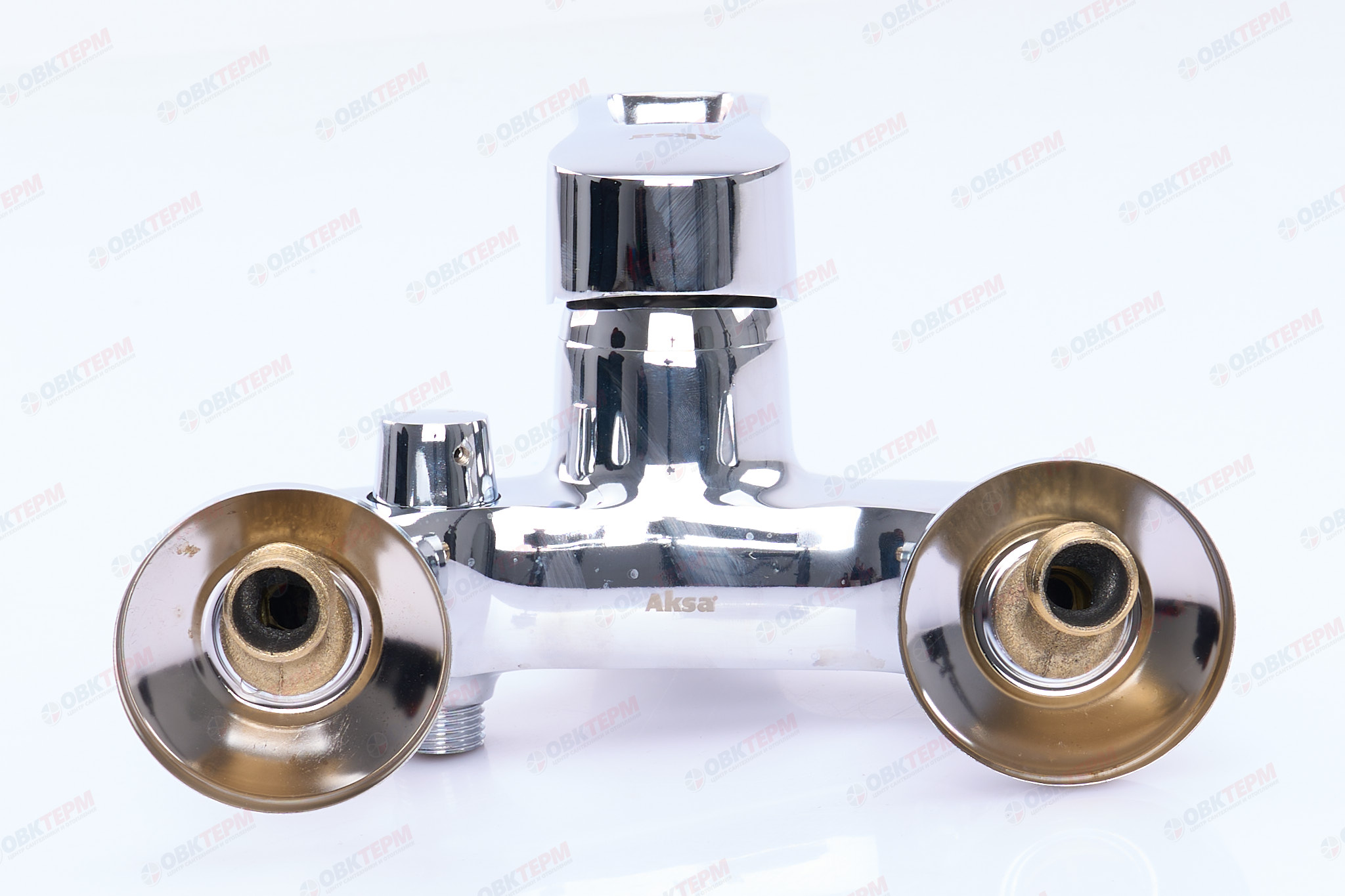 Смеситель д/ванны корот. AKSA DAB-03-01 Ø40  (6 шт/ящ) - Изображение №4