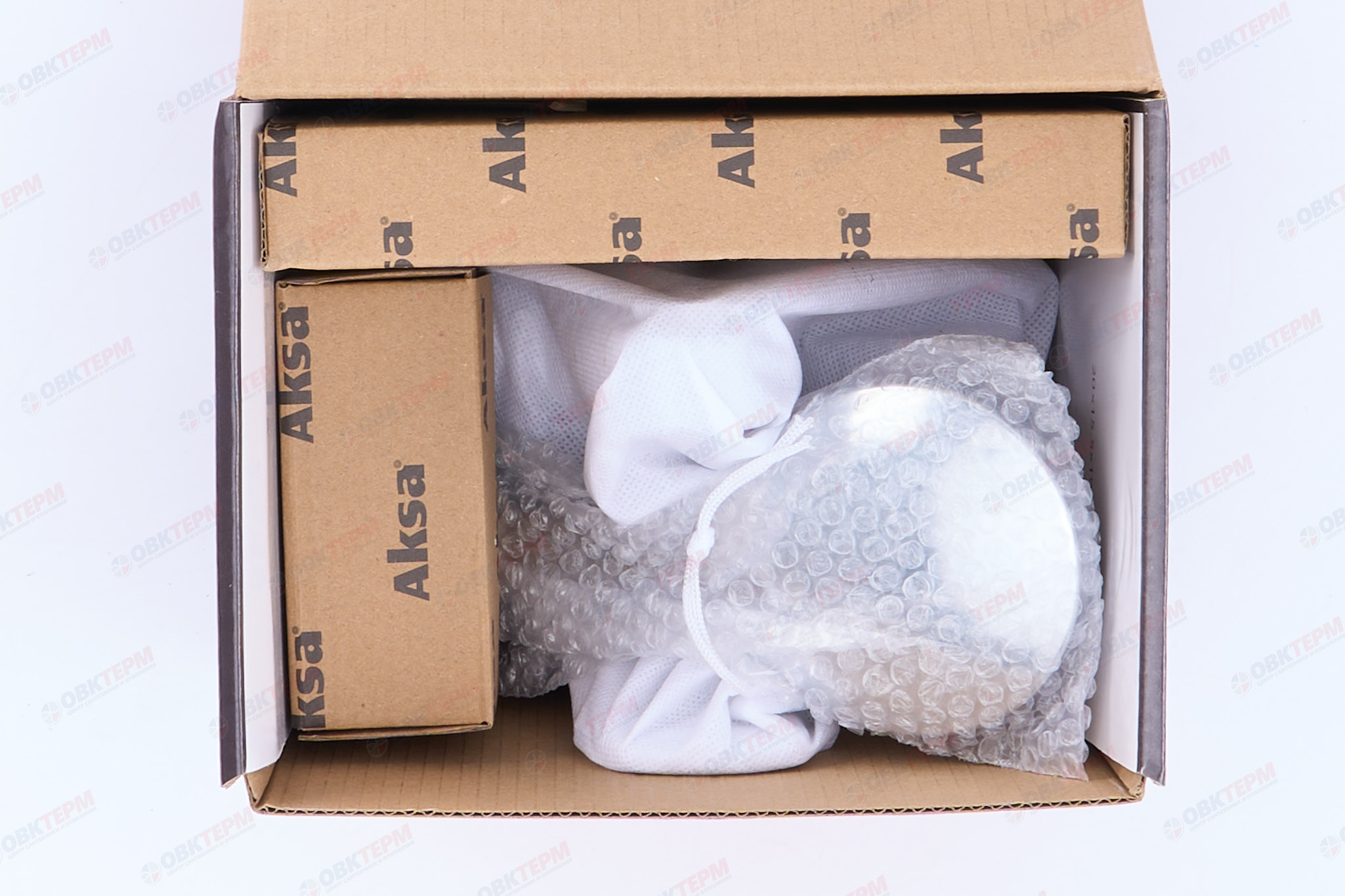 Смеситель д/ванны корот. AKSA DAB-03-01 Ø40  (6 шт/ящ) - Изображение №5