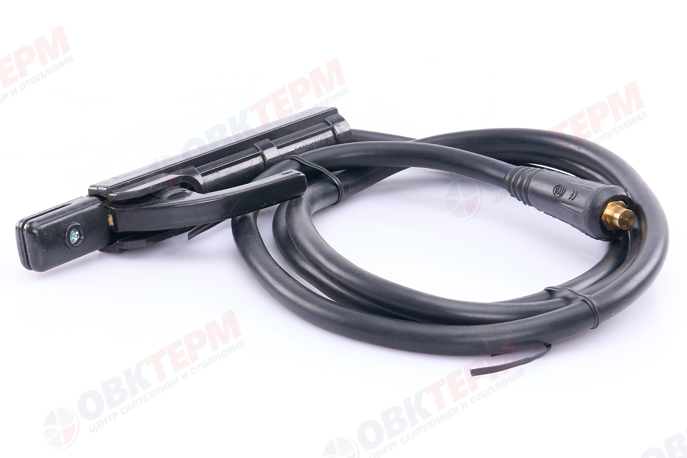 Кабель с электрододержателем Ресанта 36 кв. мм, 2м - Изображение №2