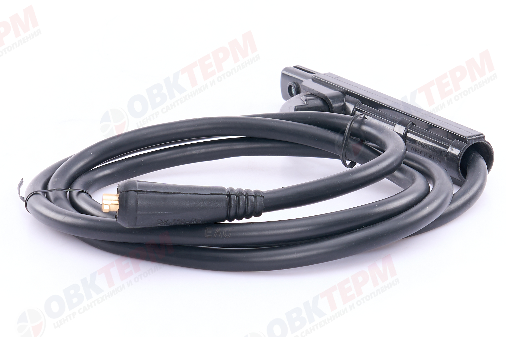 Кабель с электрододержателем Ресанта 36 кв. мм, 2м - миниатюра №10