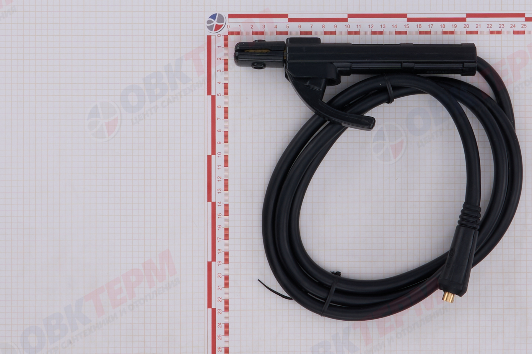 Кабель с электрододержателем Ресанта 36 кв. мм, 2м - миниатюра №11