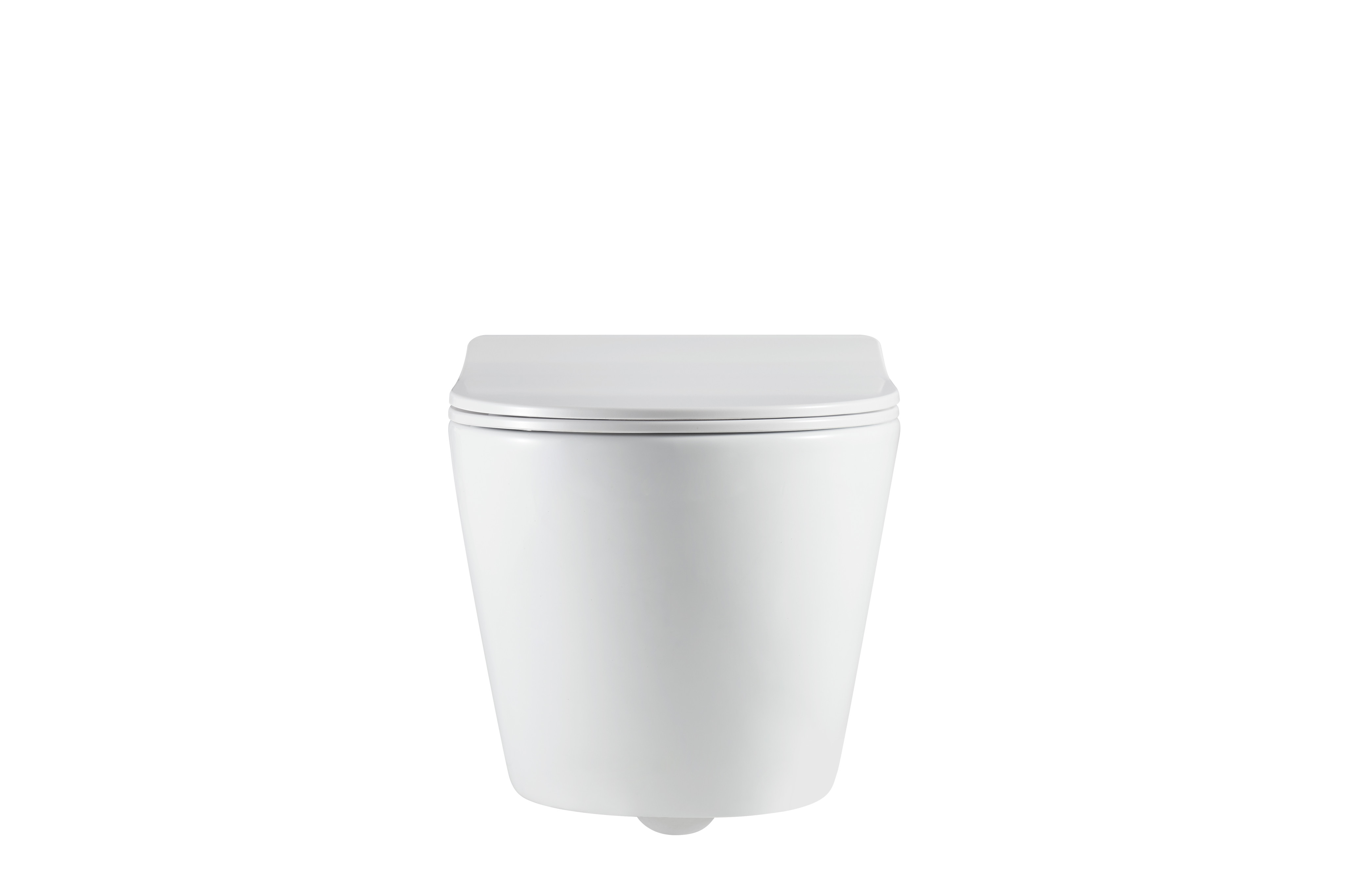 Унитаз подвесной MIXXUS PREMIUM ELLIPSE-0301-T3 система смыва TORNADO 3.0 (495x365x365mm) - Изображение №1