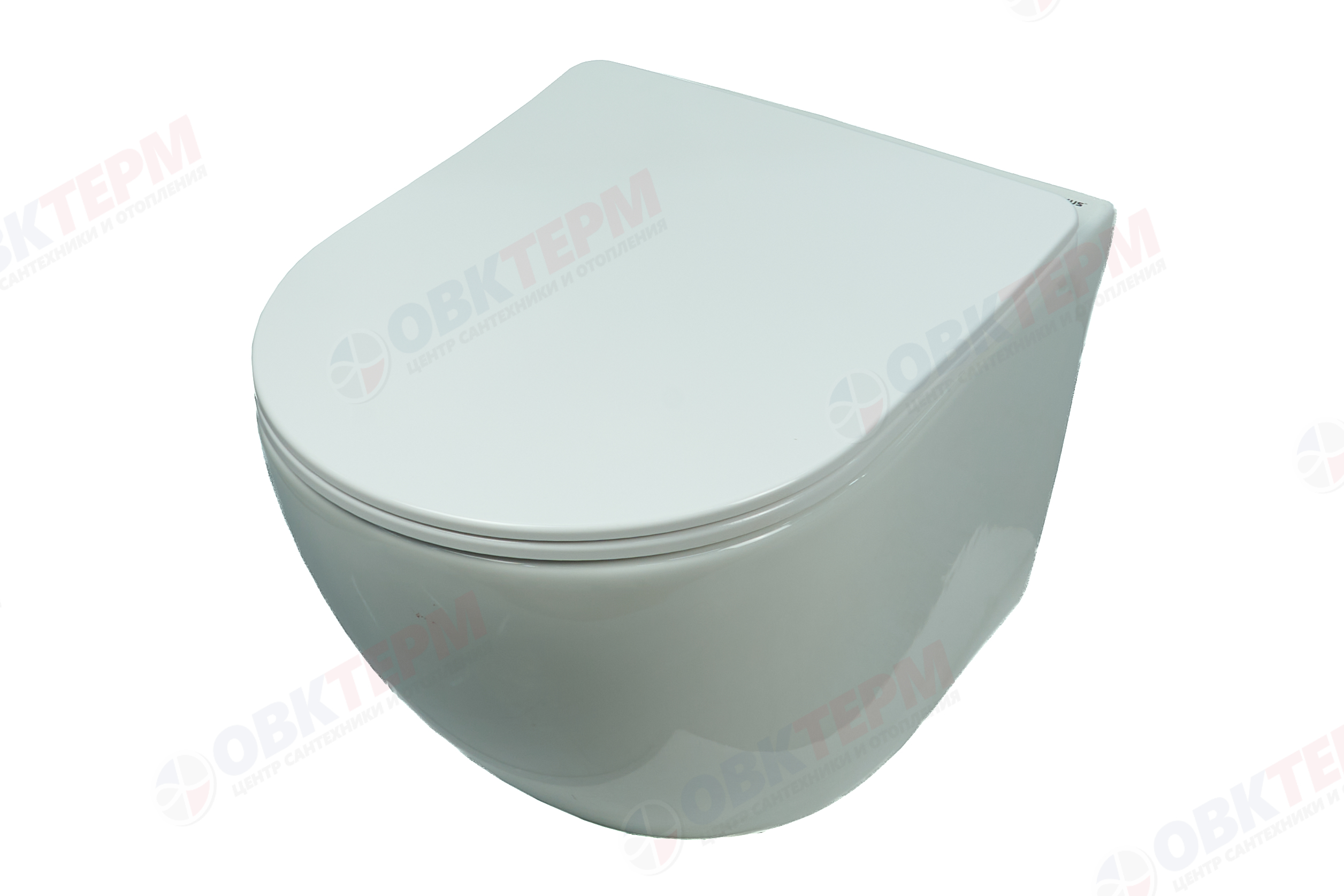 Унитаз подвесной MIXXUS PREMIUM ELLIPSE-0301-T3 система смыва TORNADO 3.0 (495x365x365mm) - Изображение №2