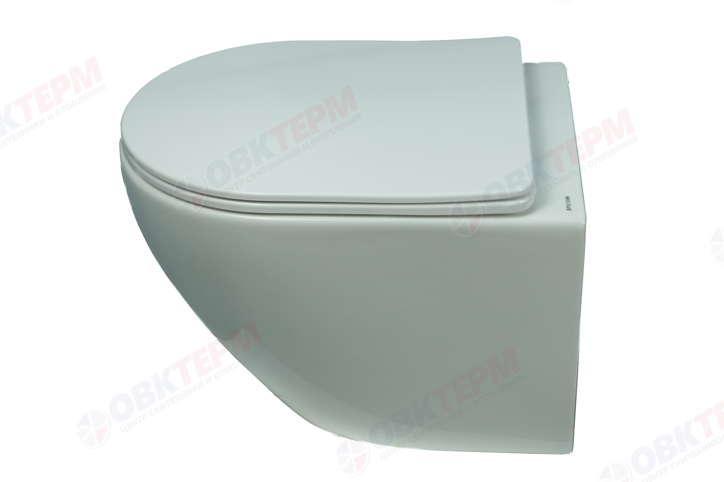 Унитаз подвесной MIXXUS PREMIUM ELLIPSE-0301-T3 система смыва TORNADO 3.0 (495x365x365mm) - миниатюра №9