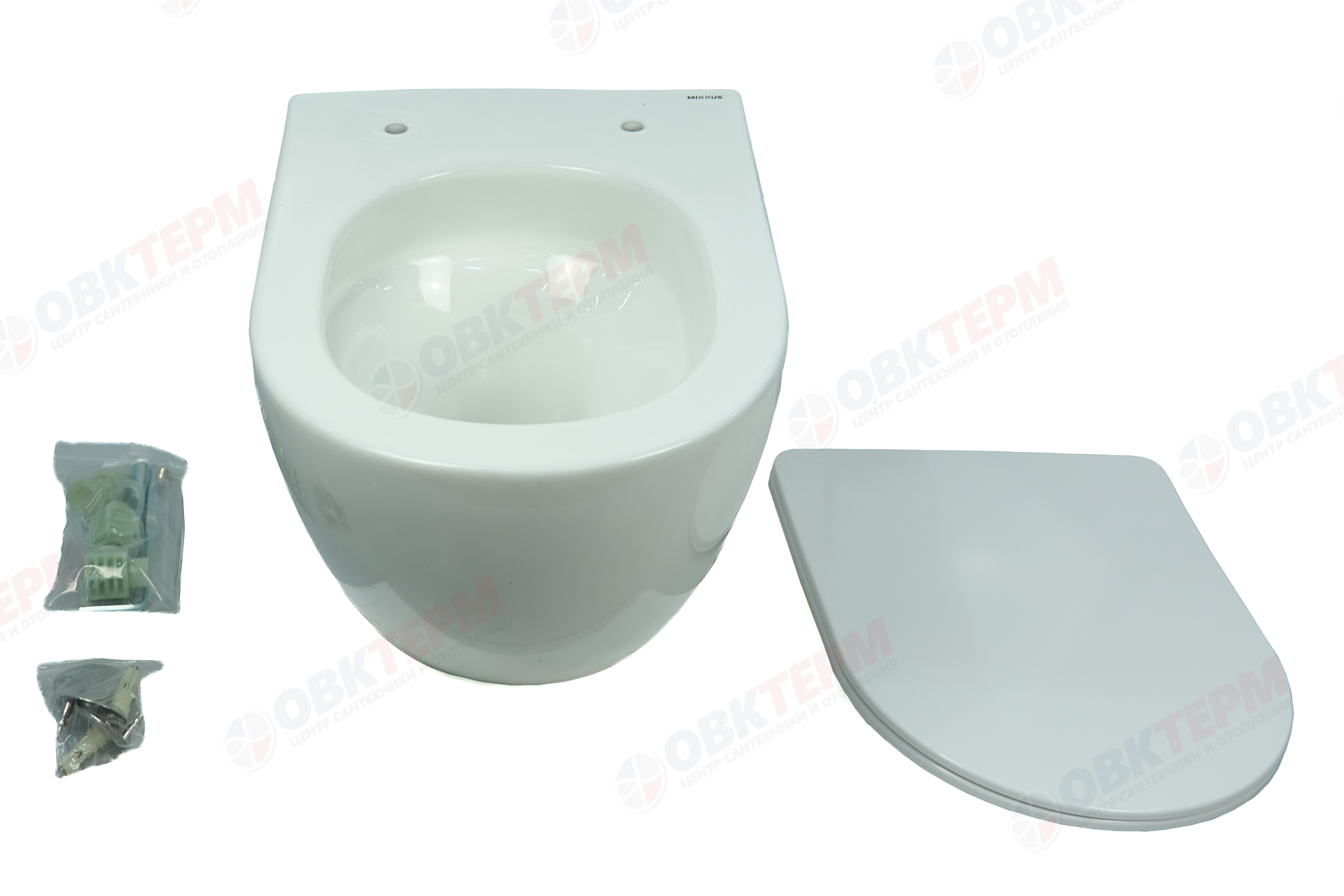 Унитаз подвесной MIXXUS PREMIUM ELLIPSE-0301-T3 система смыва TORNADO 3.0 (495x365x365mm) - миниатюра №10