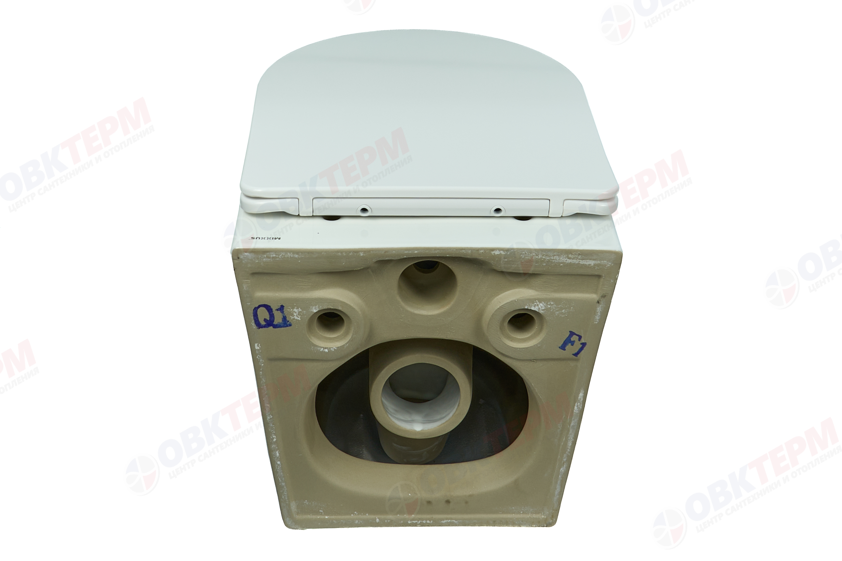 Унитаз подвесной MIXXUS PREMIUM ELLIPSE-0301-T3 система смыва TORNADO 3.0 (495x365x365mm) - миниатюра №11