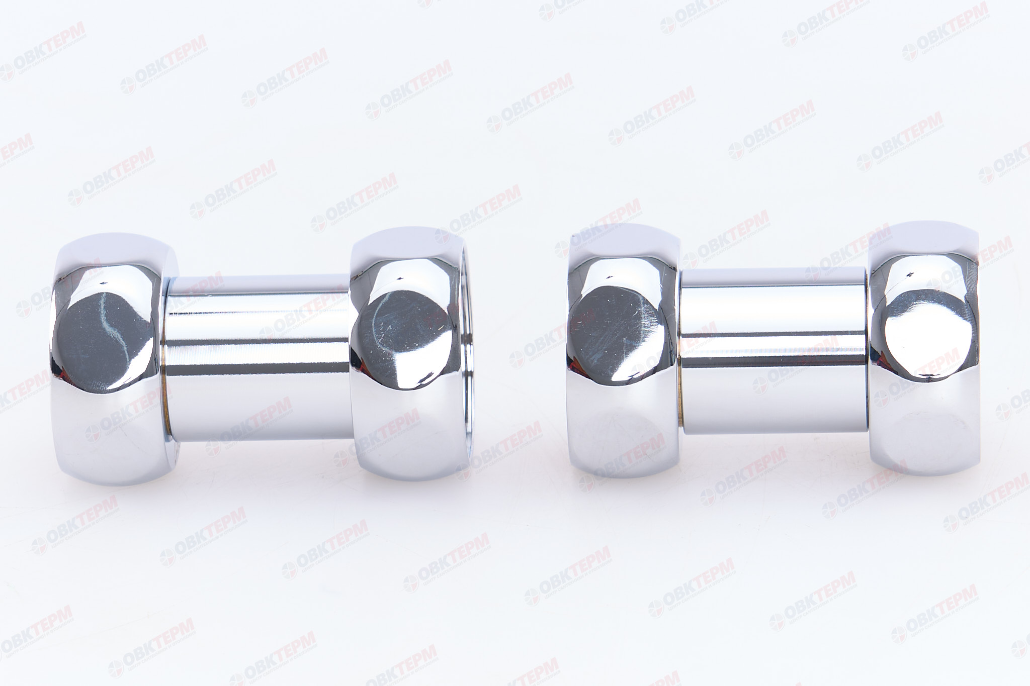 Соединитель для полотенцесушителя  1" - 1" ВВ (пара) TIM - Изображение №4