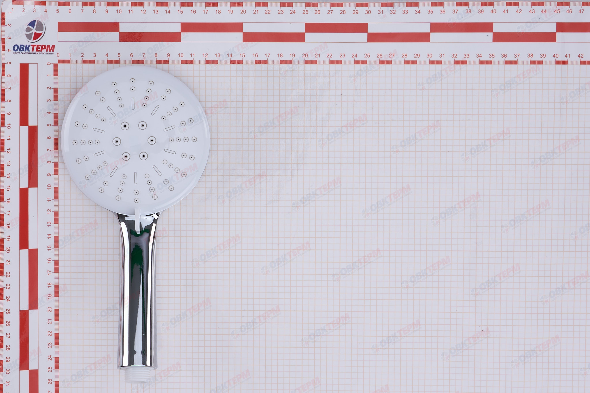 Лейка д/душа ручная MIXXUS SH-15 ( 3 режима)  (100 шт/ящ) - миниатюра №6