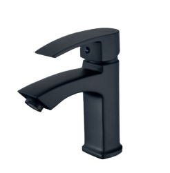 Смеситель д/умывальника MIXXUS MAGNUM 001 (NUT) BLACK Ø35 ГАЙКА (10 шт/ящ) - Изображение №1