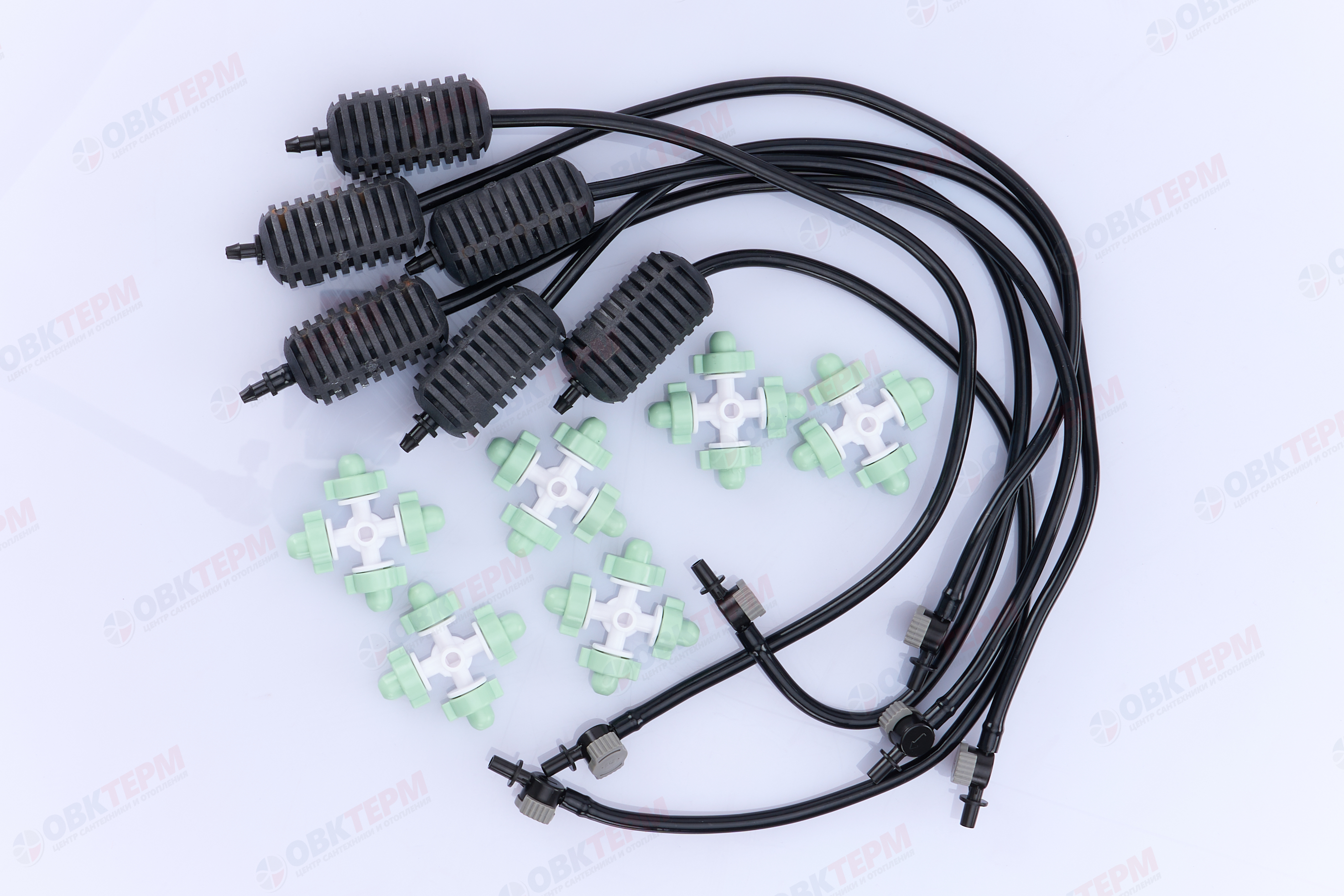 Набор для туманообразования подвесной с грузом (22л/ч.2,5 атм,радиус1,5-2м.) 6шт/комплект  GN-413 - Изображение №3