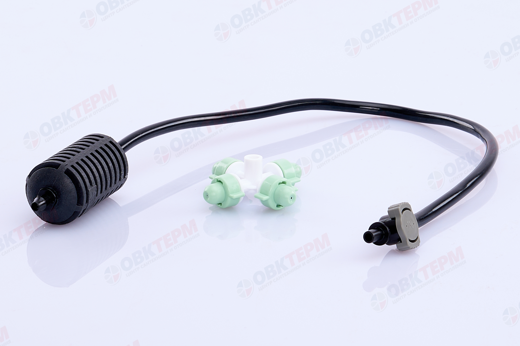 Набор для туманообразования подвесной с грузом (22л/ч.2,5 атм,радиус1,5-2м.) 6шт/комплект  GN-413 - Изображение №4