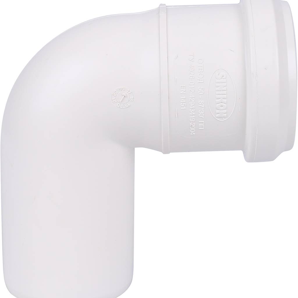 Sinikon Comfort  Отвод ПП   40* 87 (50шт) - изображение №1