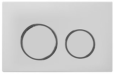 Инсталляционная система д/унитаза KNOIS KN9722010-P (пневмо) белая клавиша - Изображение №2