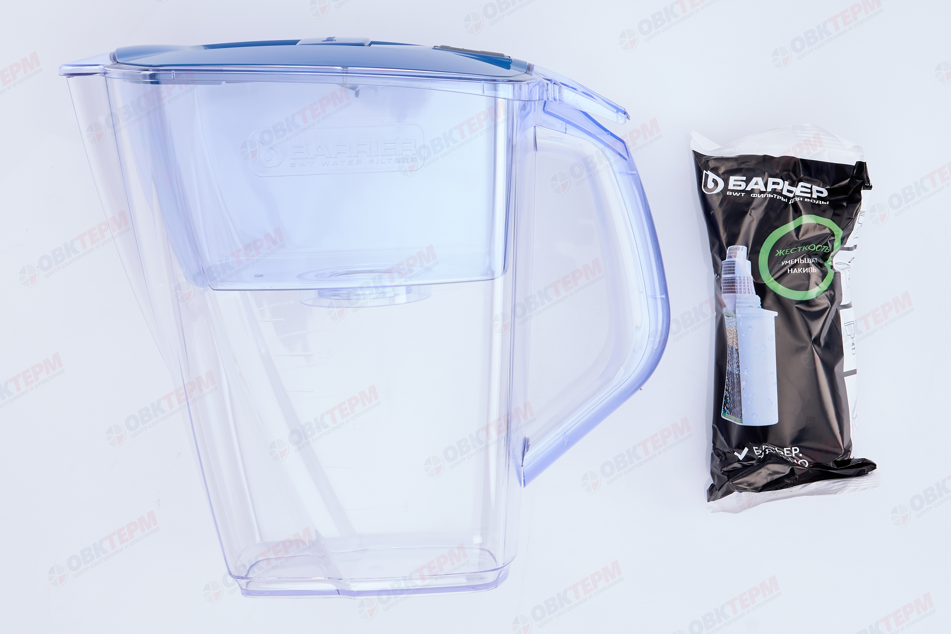 Барьер     Фильтр-кувшин  Прайм   (лесная голубика)  4,2л  (5 шт) - миниатюра №6