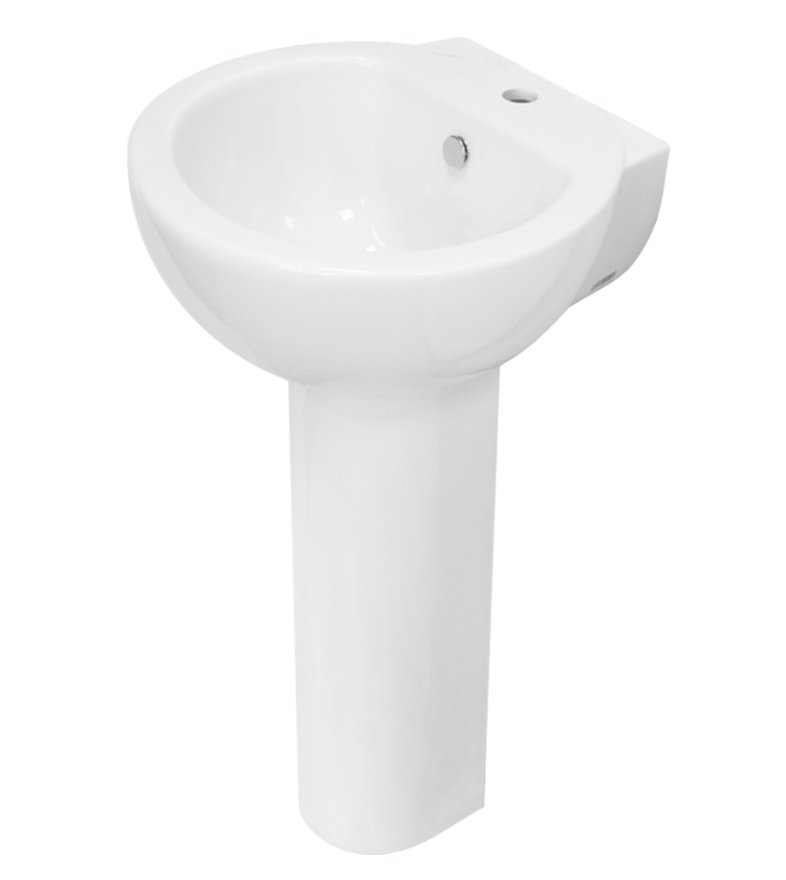 SANITA LUXE умывальник Art 50 ВКС Белый S1 (495 x 265 х 465 - миниатюра №4