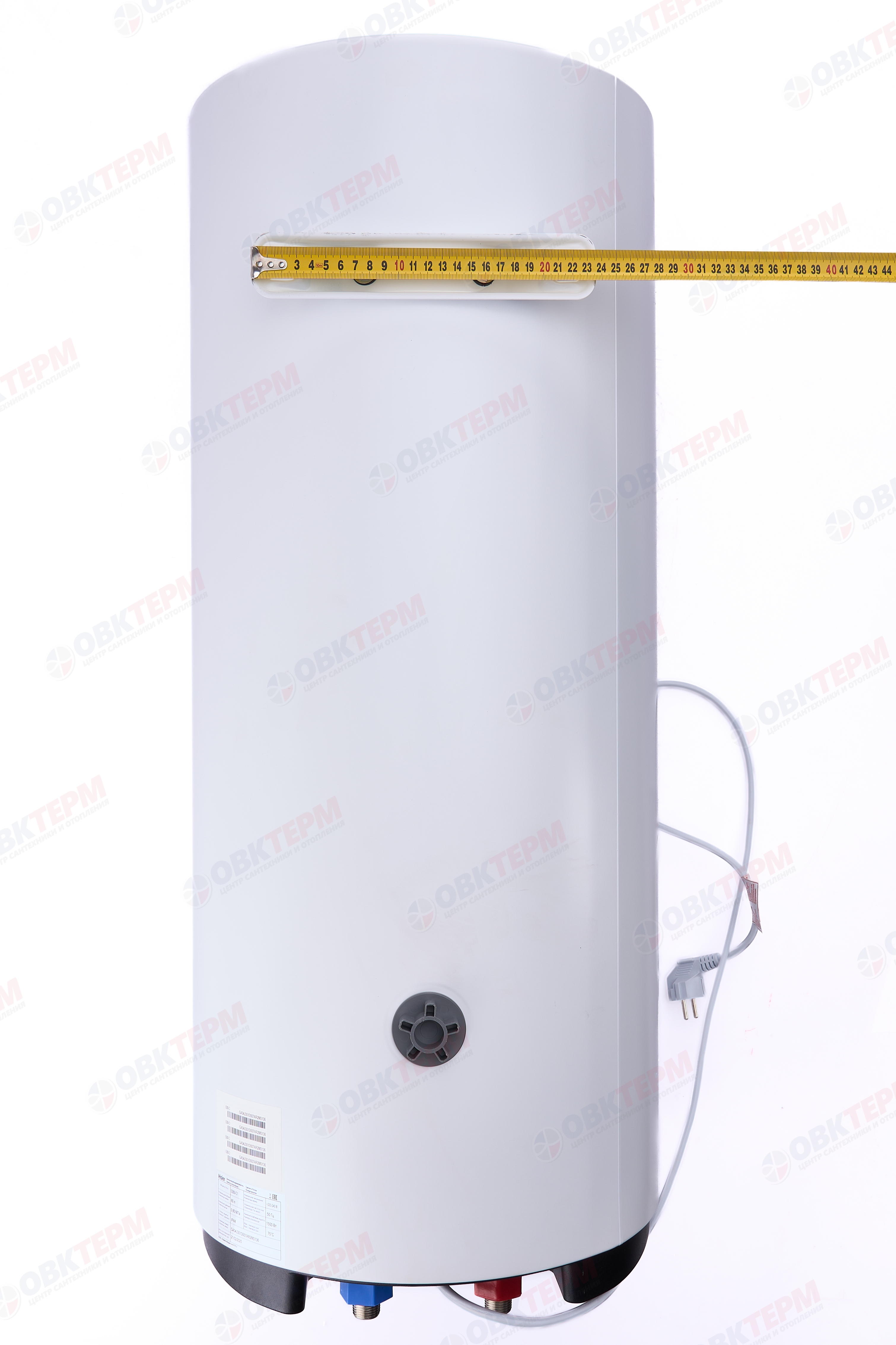 Бойлер   Haier ES         80  V- С1  (вертик.,белый,тэн 1,5 кВт, в937,ш380,г390) - Изображение №5