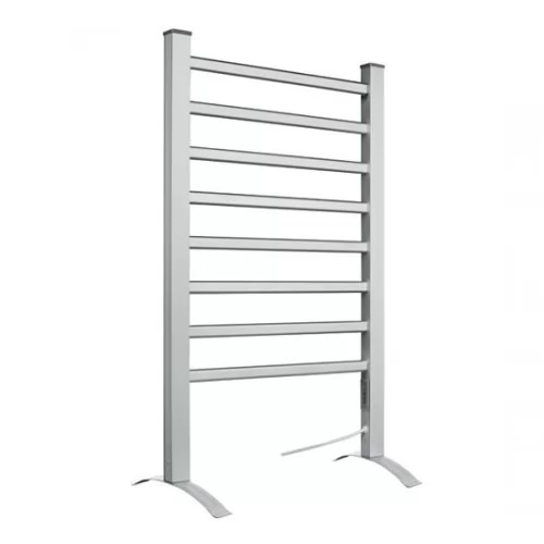 Полотенцесушитель напольный ZERIX EDP-5386S-6LS SILVER 100W, 220-240V  (5 шт/ящ)  530*860мм - Изображение №1
