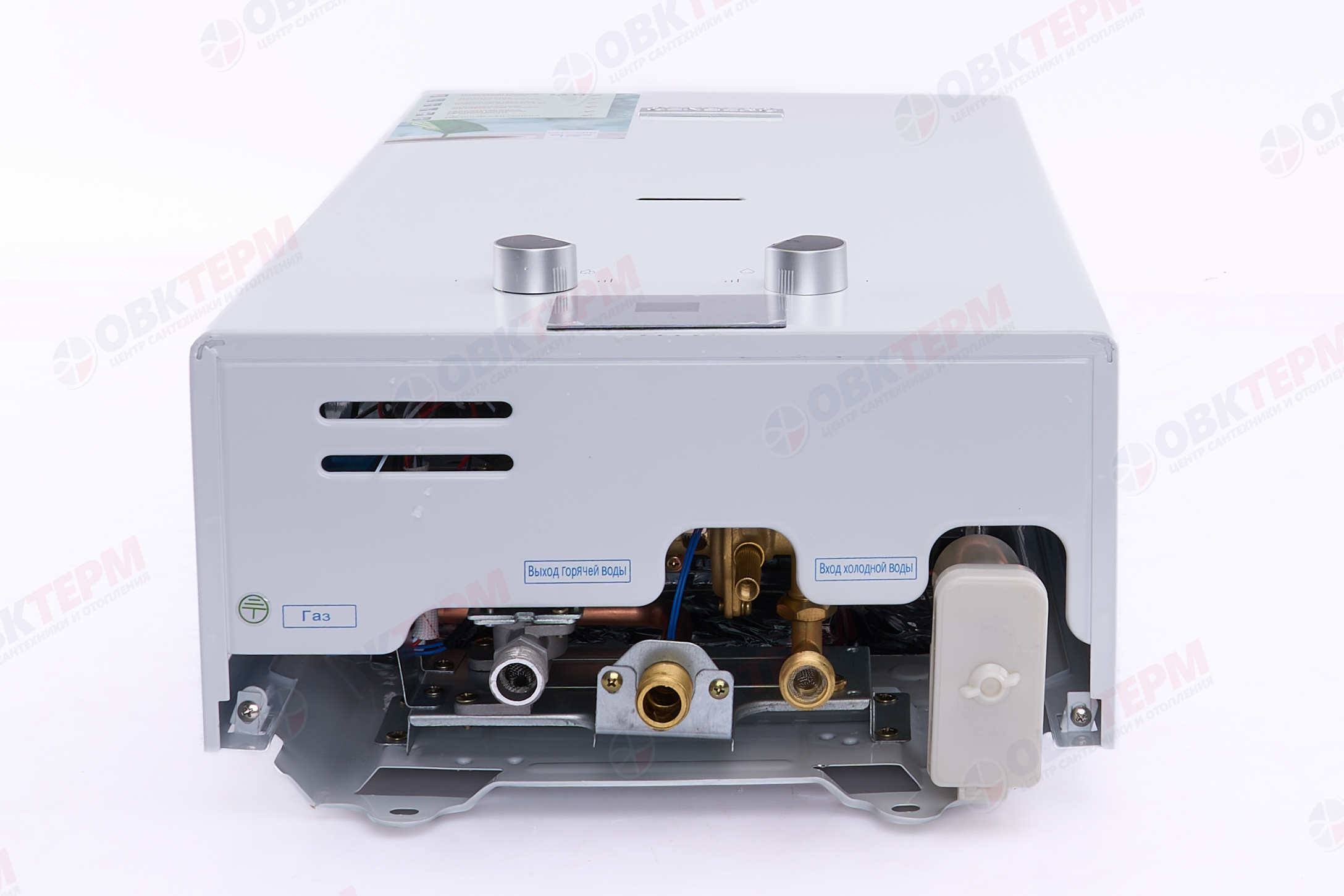 Колонка газовая  GENBERG 110.01 СТАНДАРТ   10л. БЕЛАЯ  (ШxВxГ) (ШxВxГ) 340x590x180 мм - Изображение №3